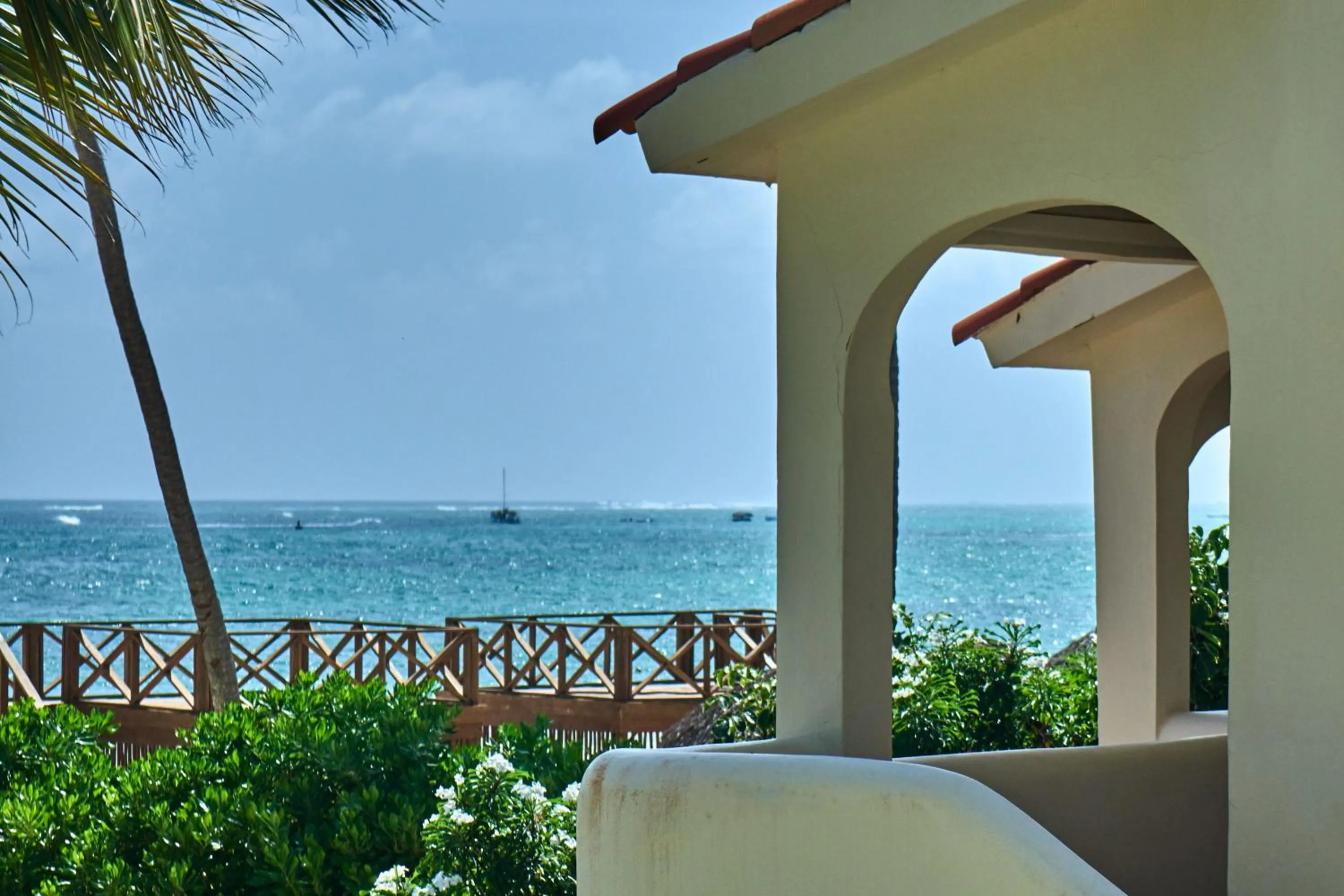 View (from property/room) in Los Corales Beach Village Punta Cana - The original