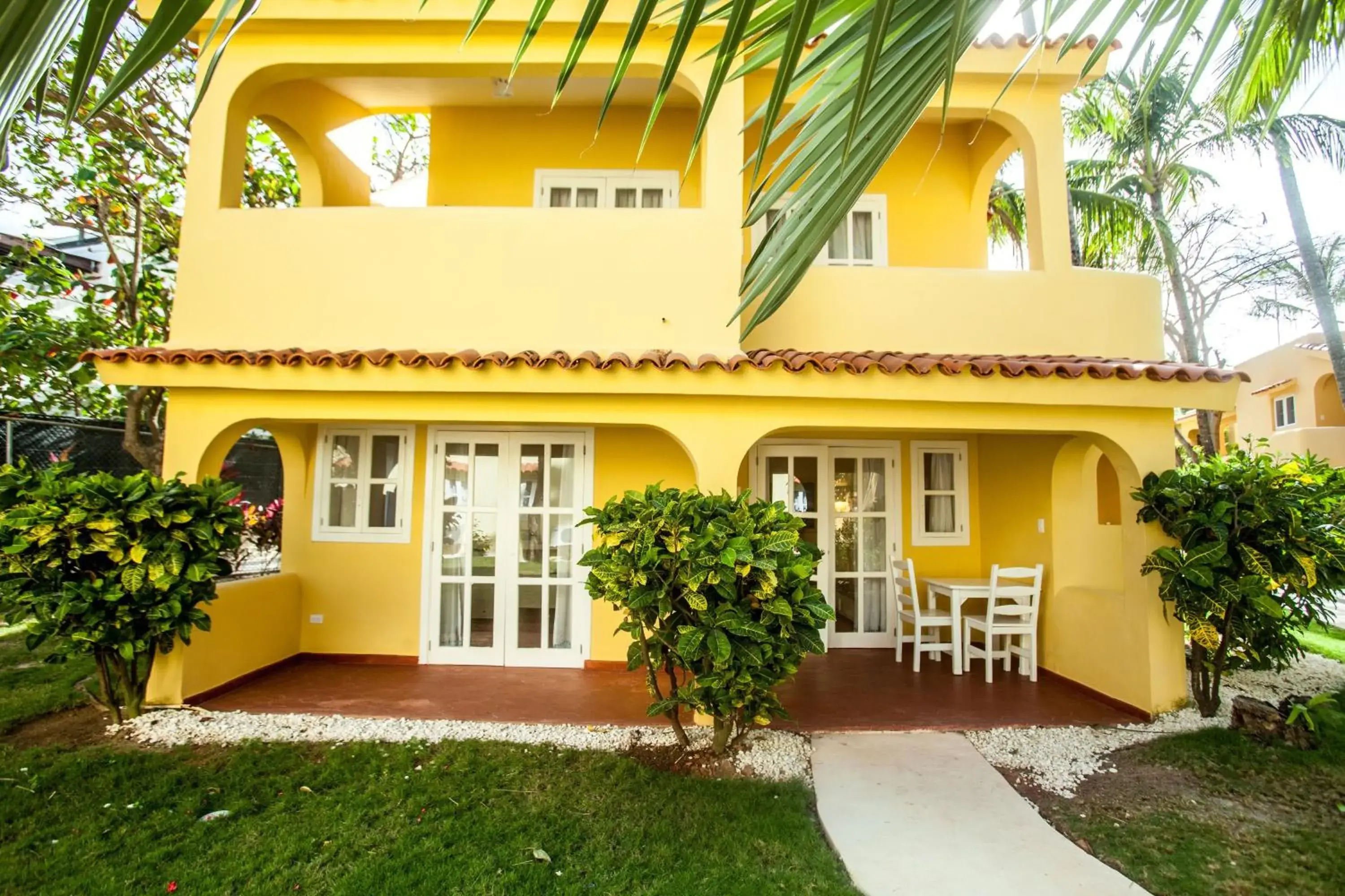 Property building in Los Corales Beach Village Punta Cana - The original Property building in Los Corales Beach Village Punta Cana - The original