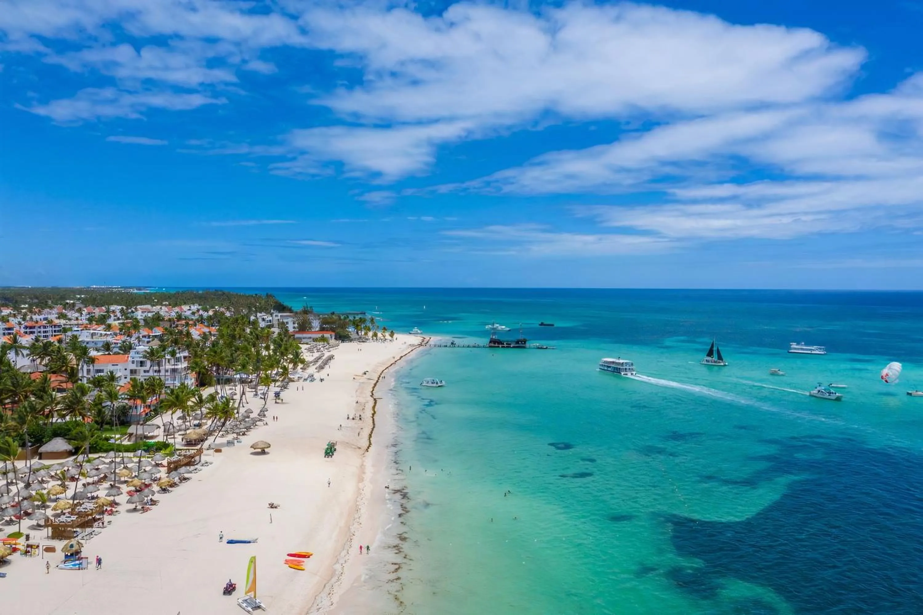 Sea view in Los Corales Beach Village Punta Cana - The original