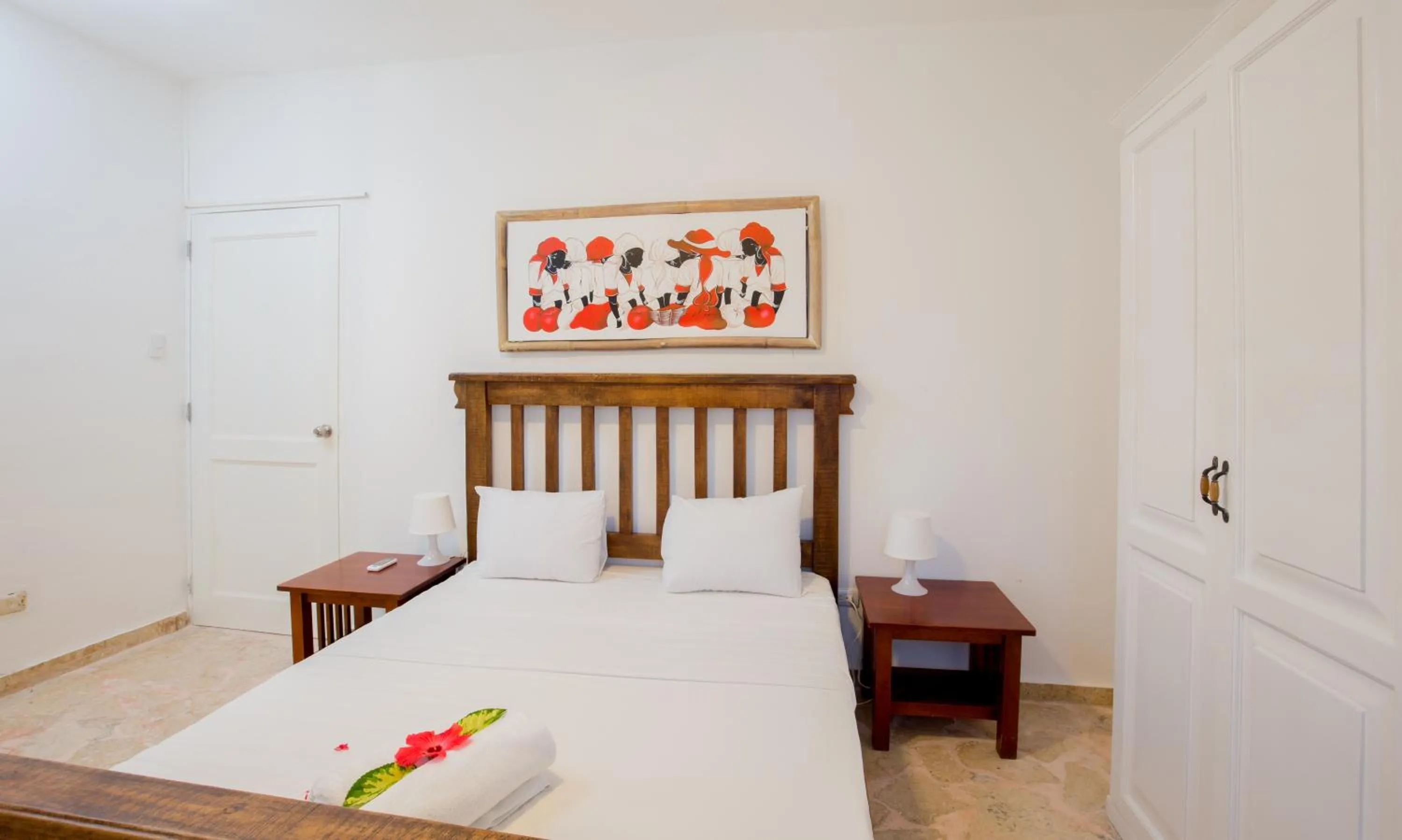 Bedroom, Bed in Los Corales Beach Village Punta Cana - The original