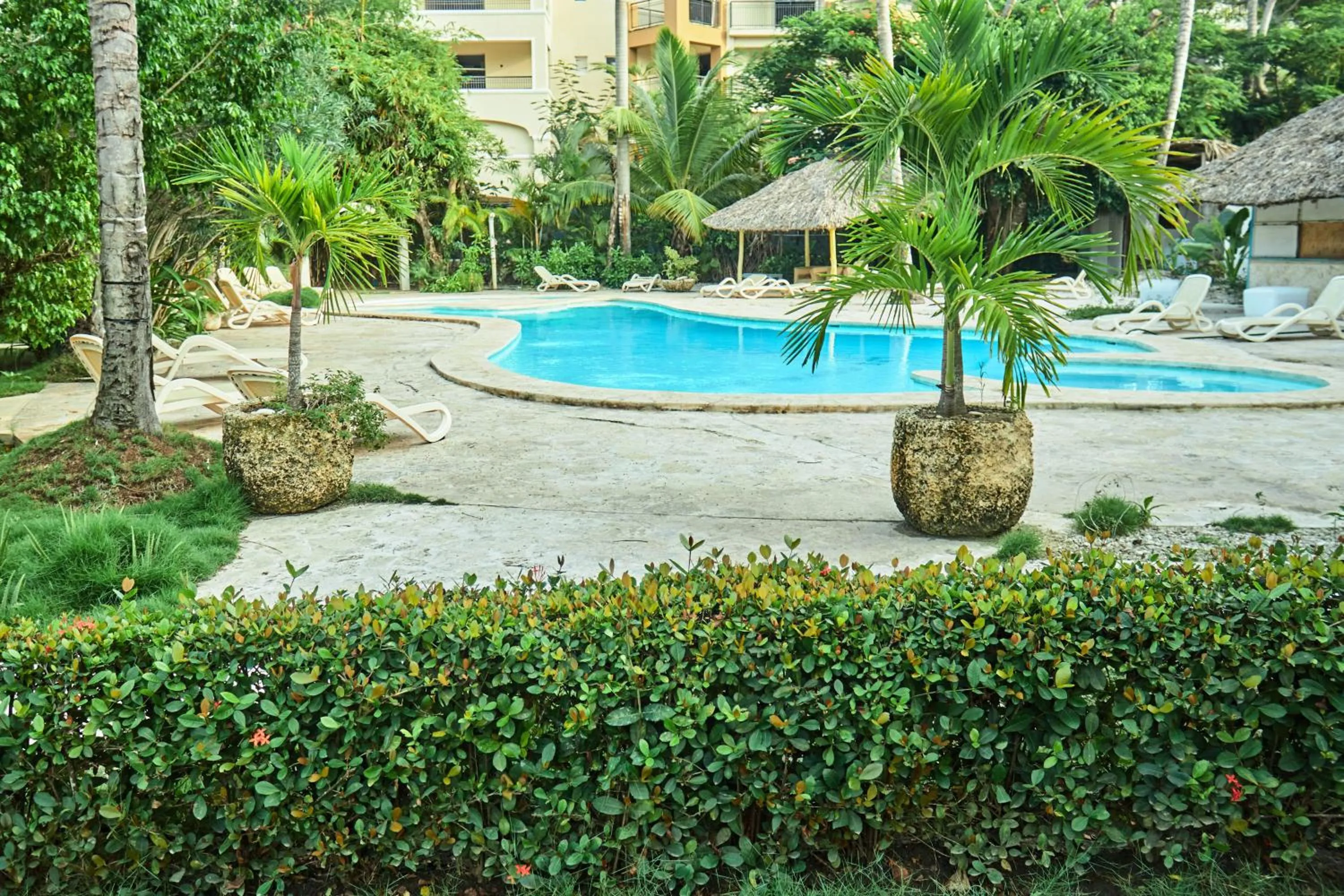 Garden in Los Corales Beach Village Punta Cana - The original