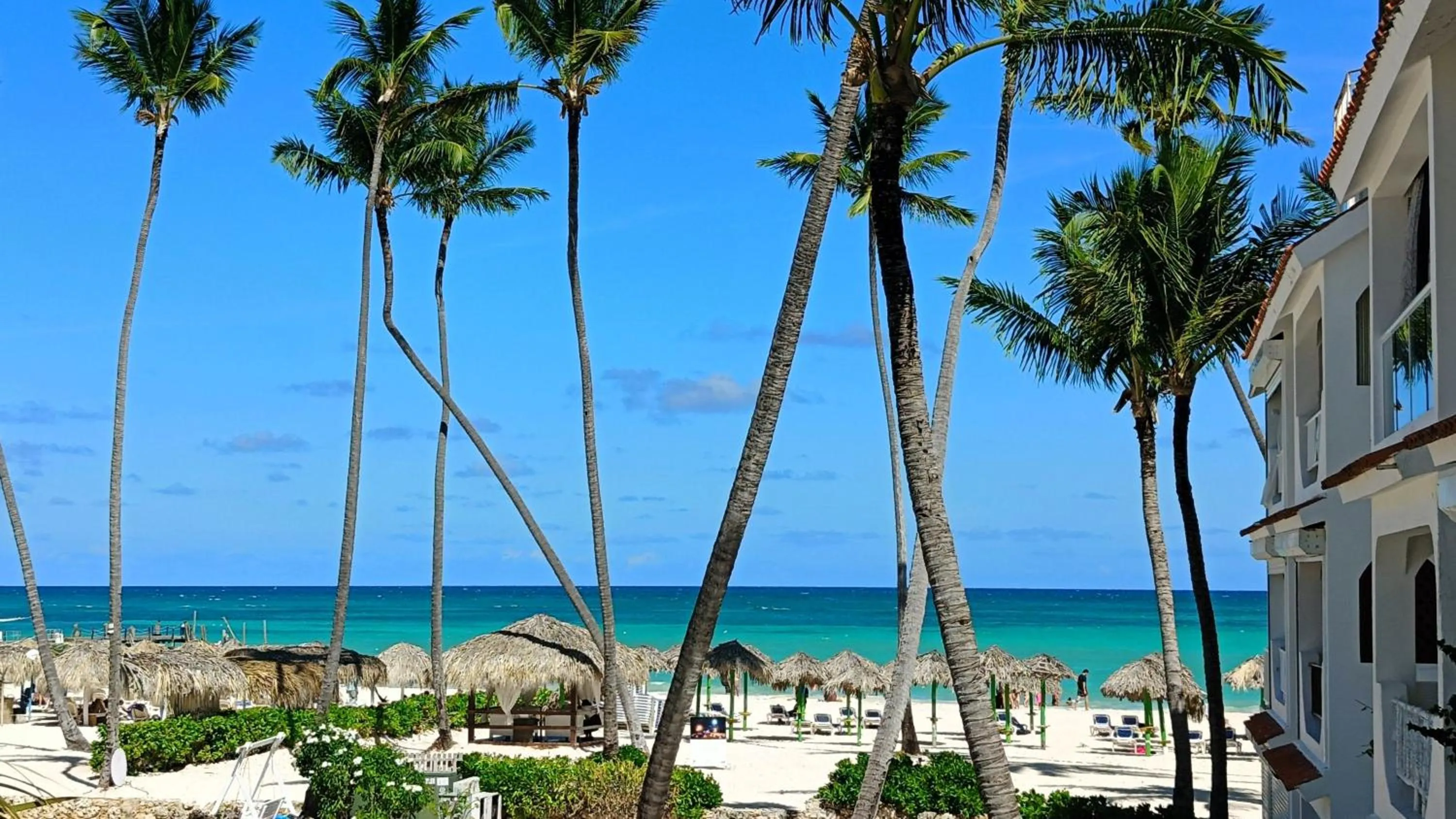 Beach in Los Corales Beach Village Punta Cana - The original