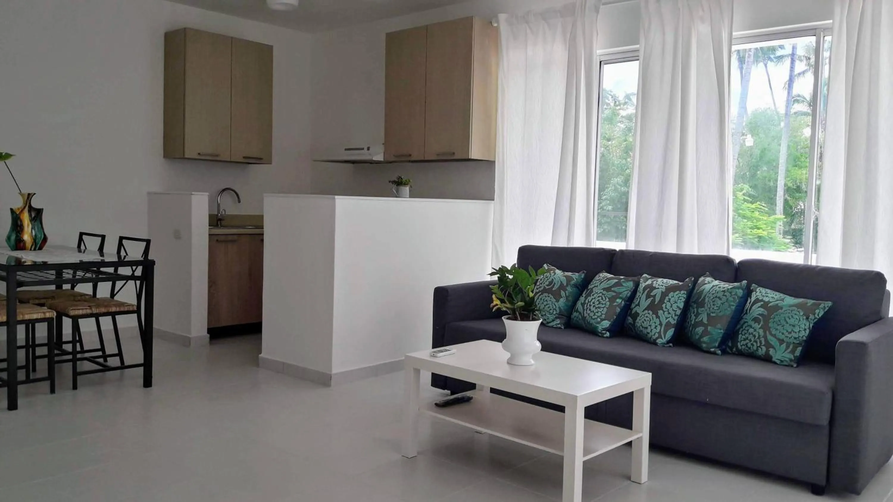 Kitchen or kitchenette in Los Corales Beach Village Punta Cana - The original