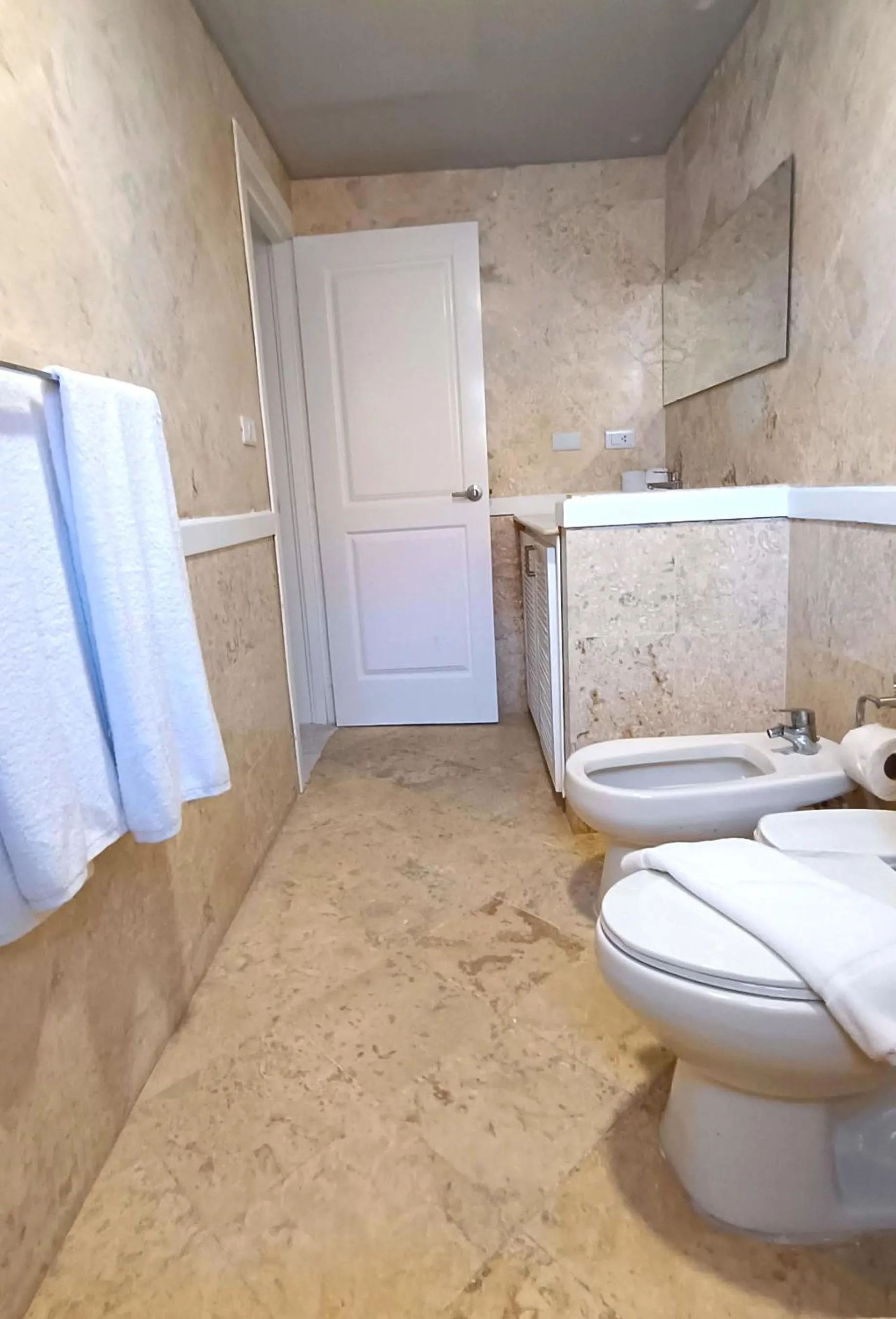 Shower in Los Corales Beach Village Punta Cana - The original