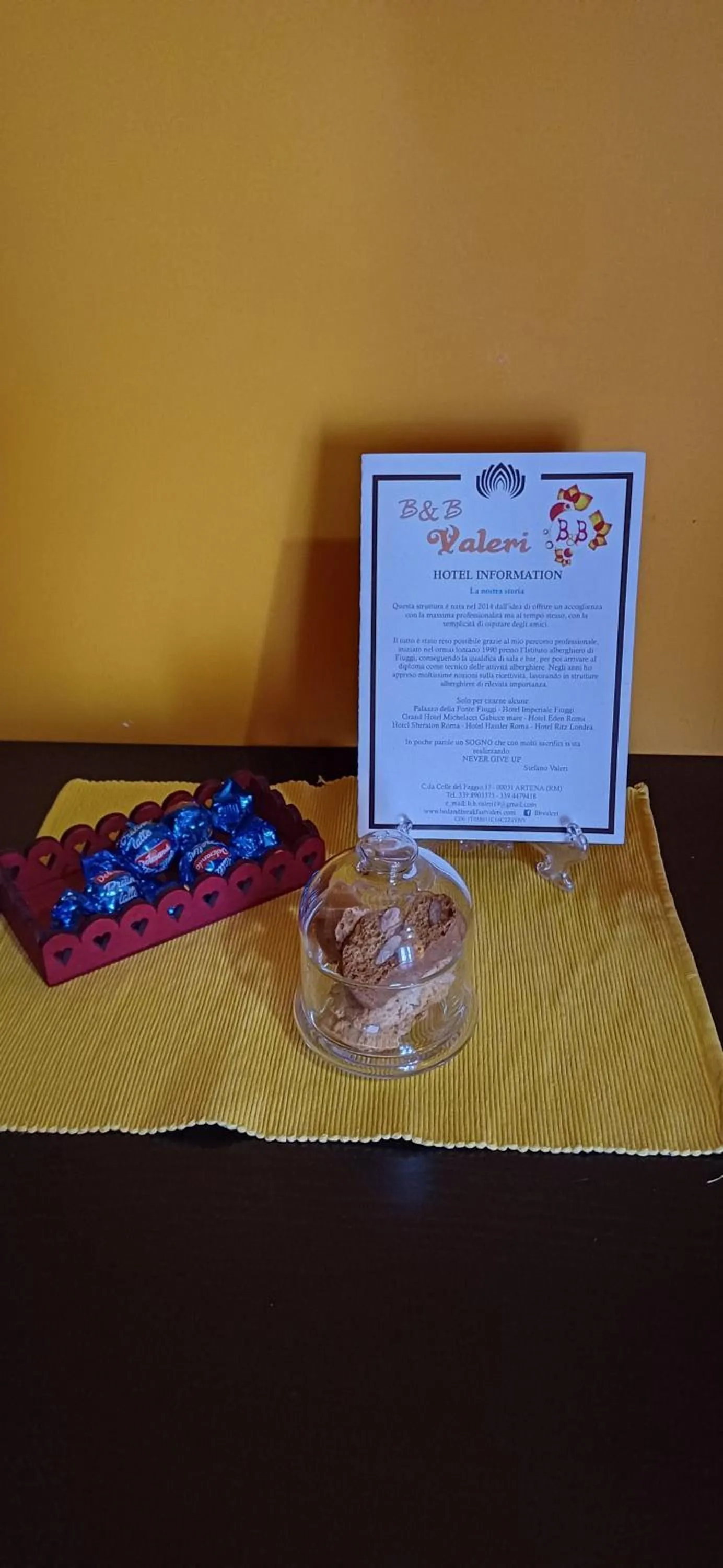 Twin Room with Private Bathroom - single occupancy in Bed & Breakfast Valeri