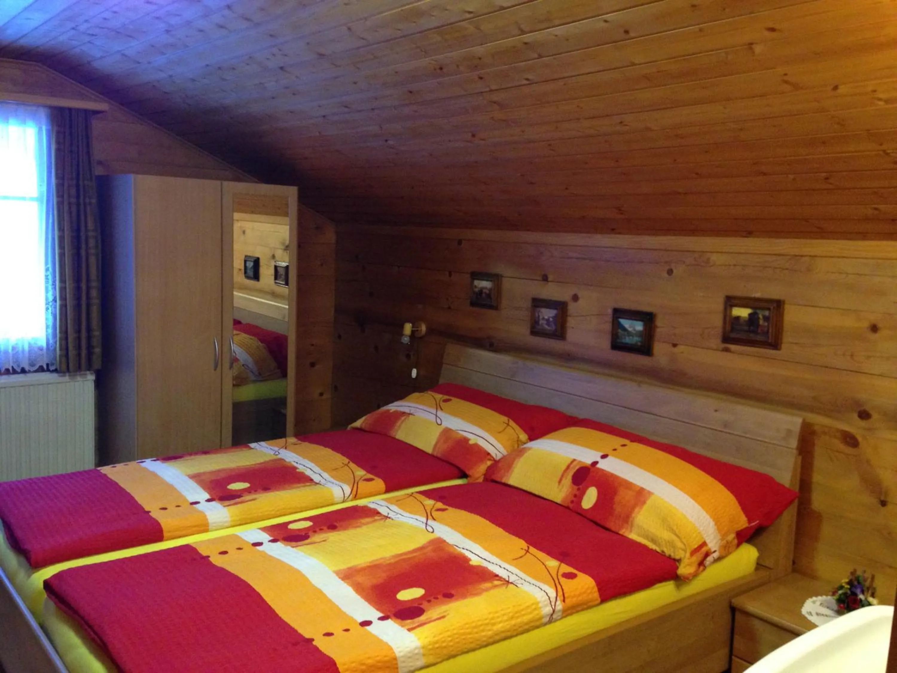Bed in Hotel Haus Mühlebach