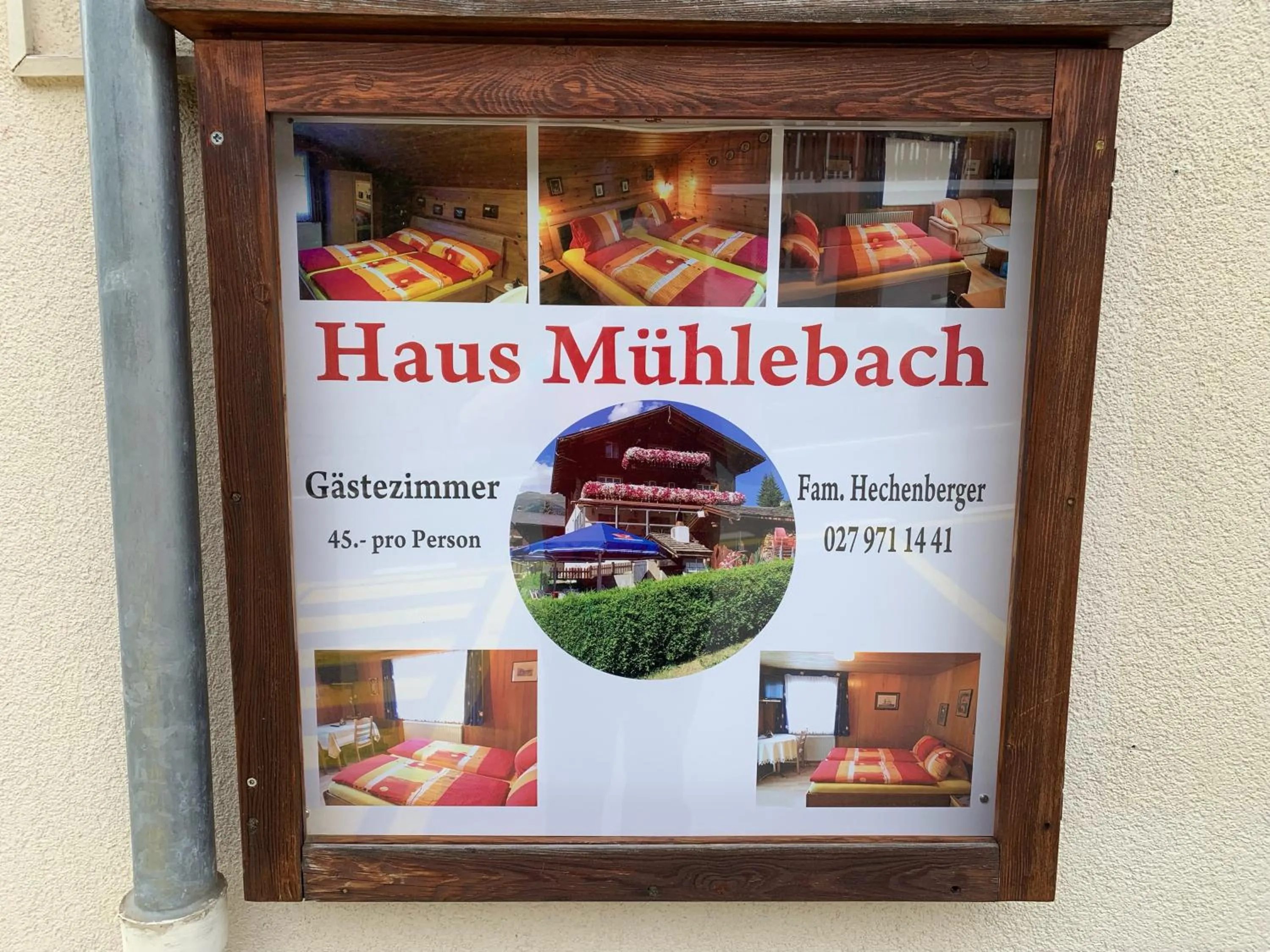 Hotel Haus Mühlebach