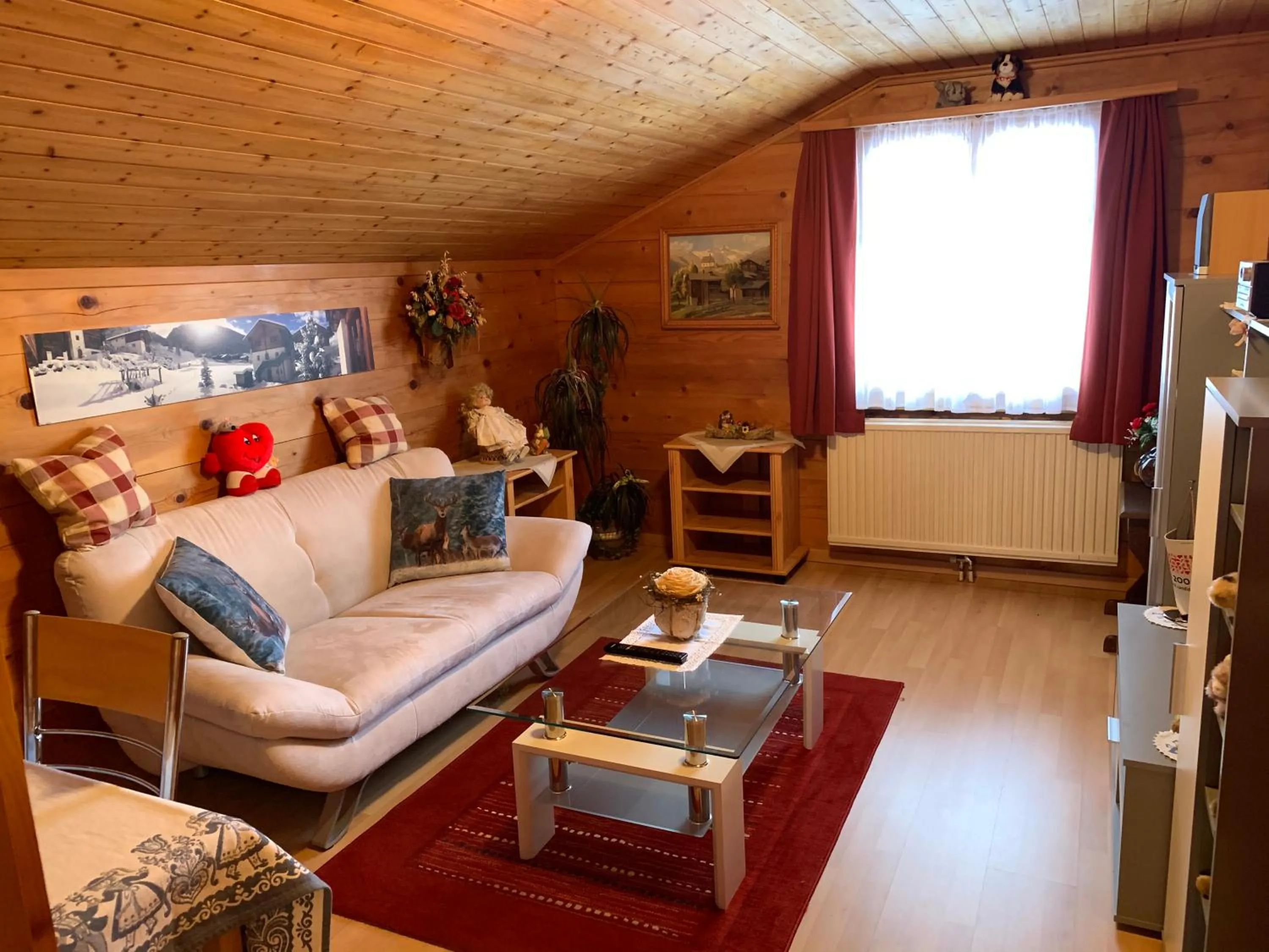 Bed in Hotel Haus Mühlebach