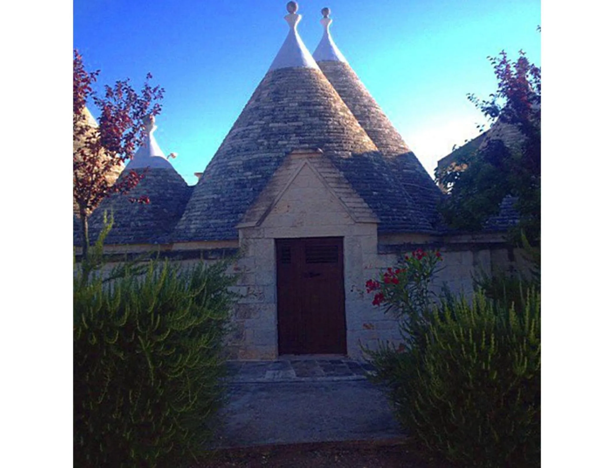 Facade/entrance in B&B Via dei Trulli