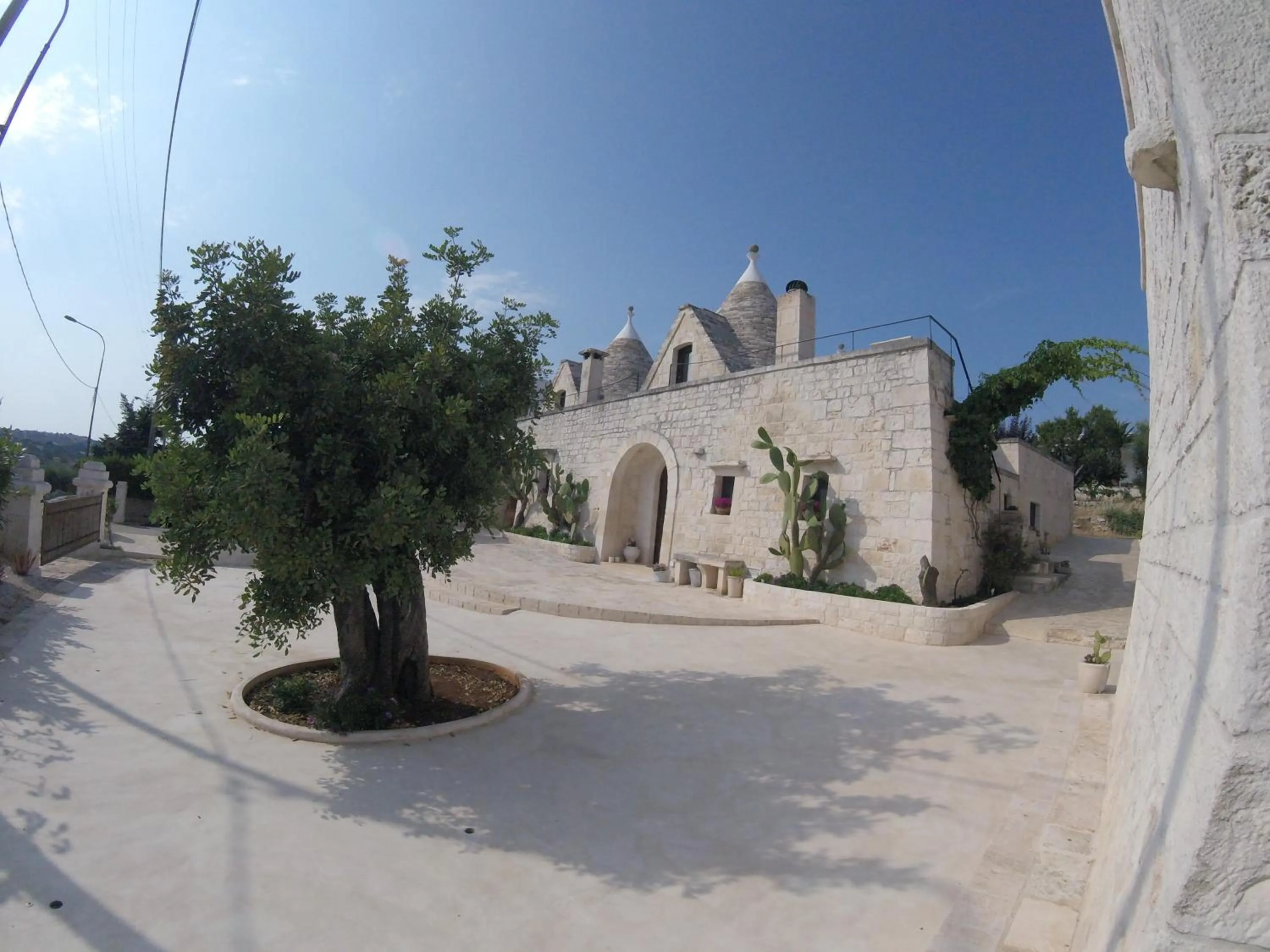 Property building in B&B Via dei Trulli