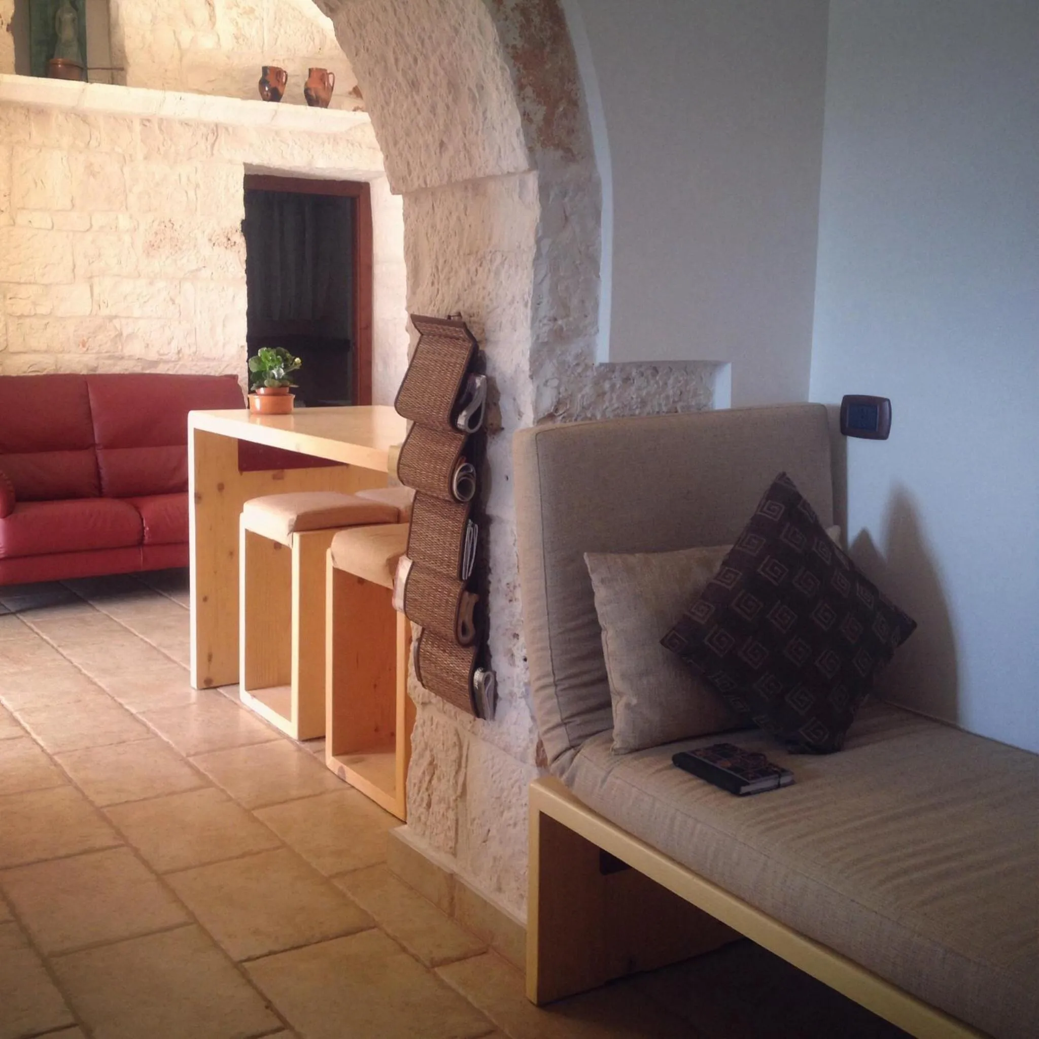 Coffee/tea facilities in B&B Via dei Trulli