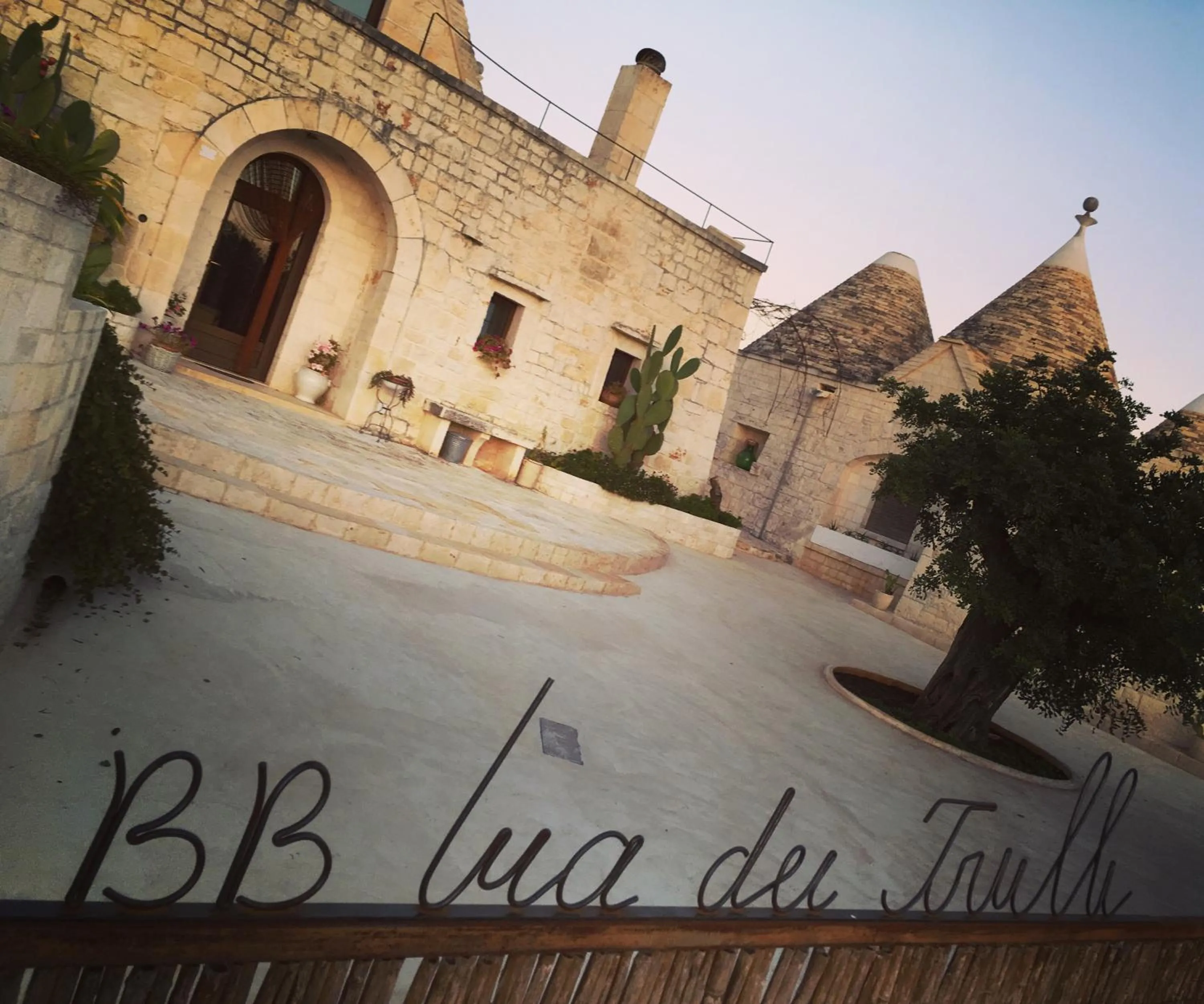 Property building in B&B Via dei Trulli