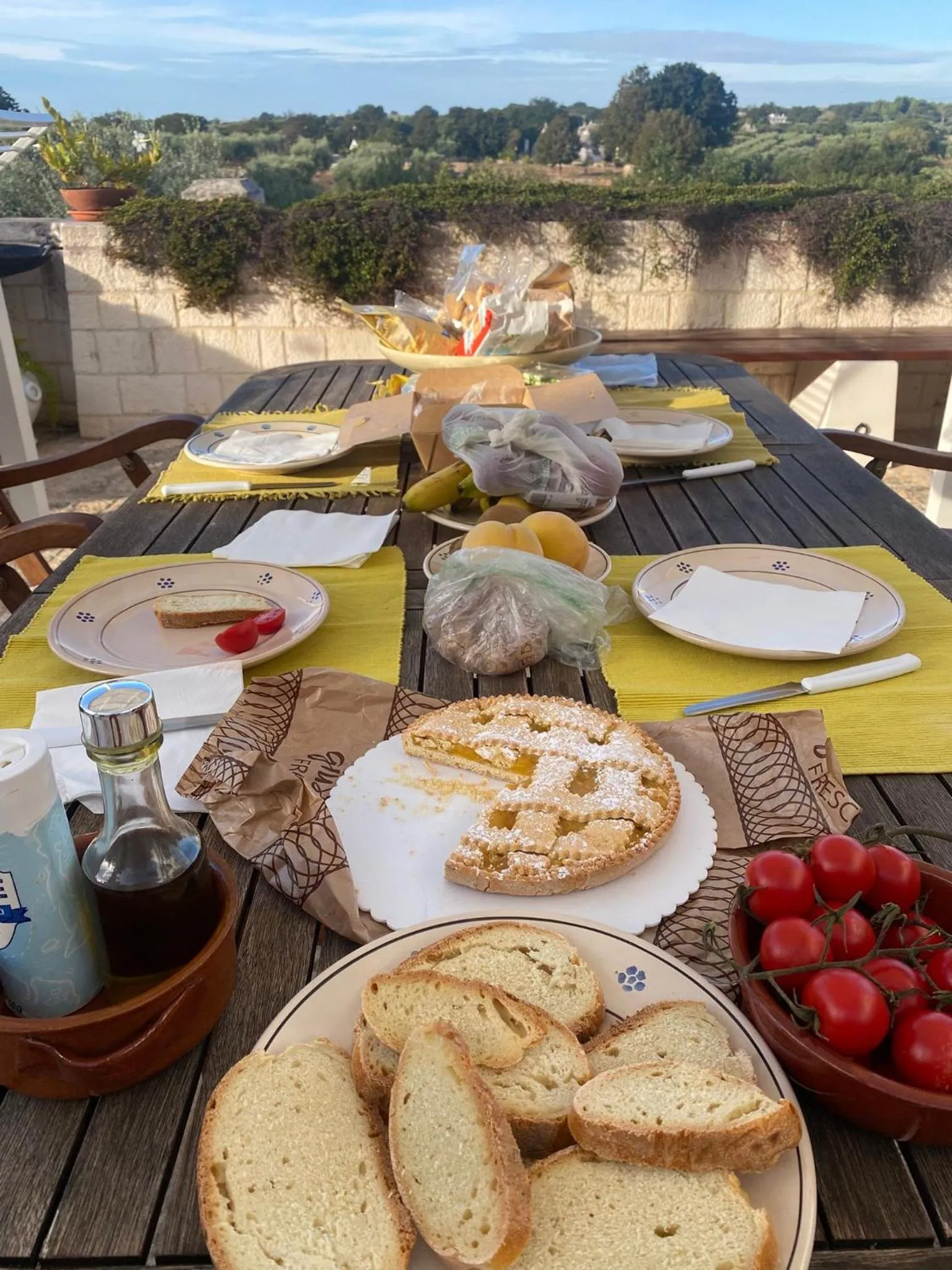Property building in B&B Via dei Trulli