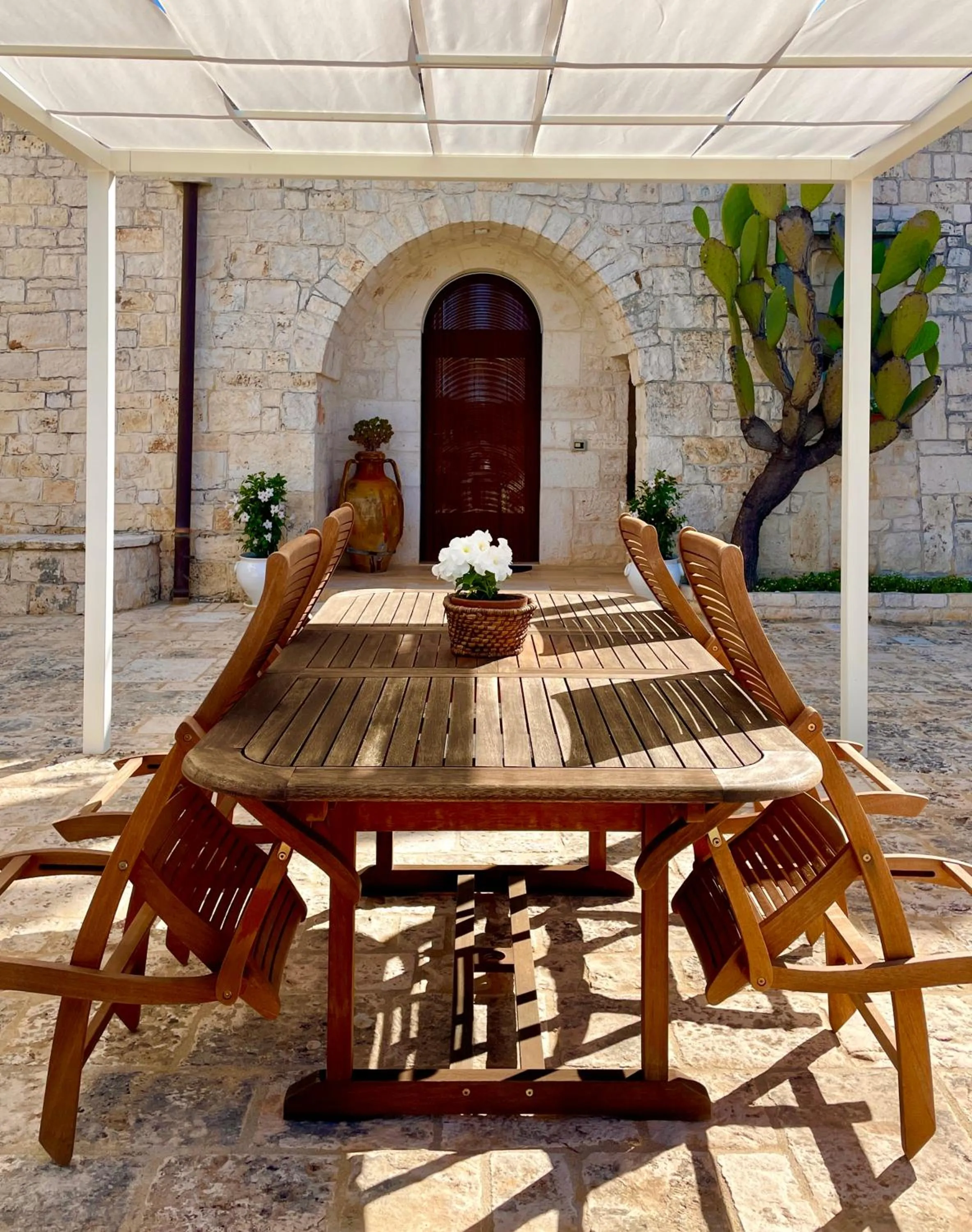 Property building in B&B Via dei Trulli