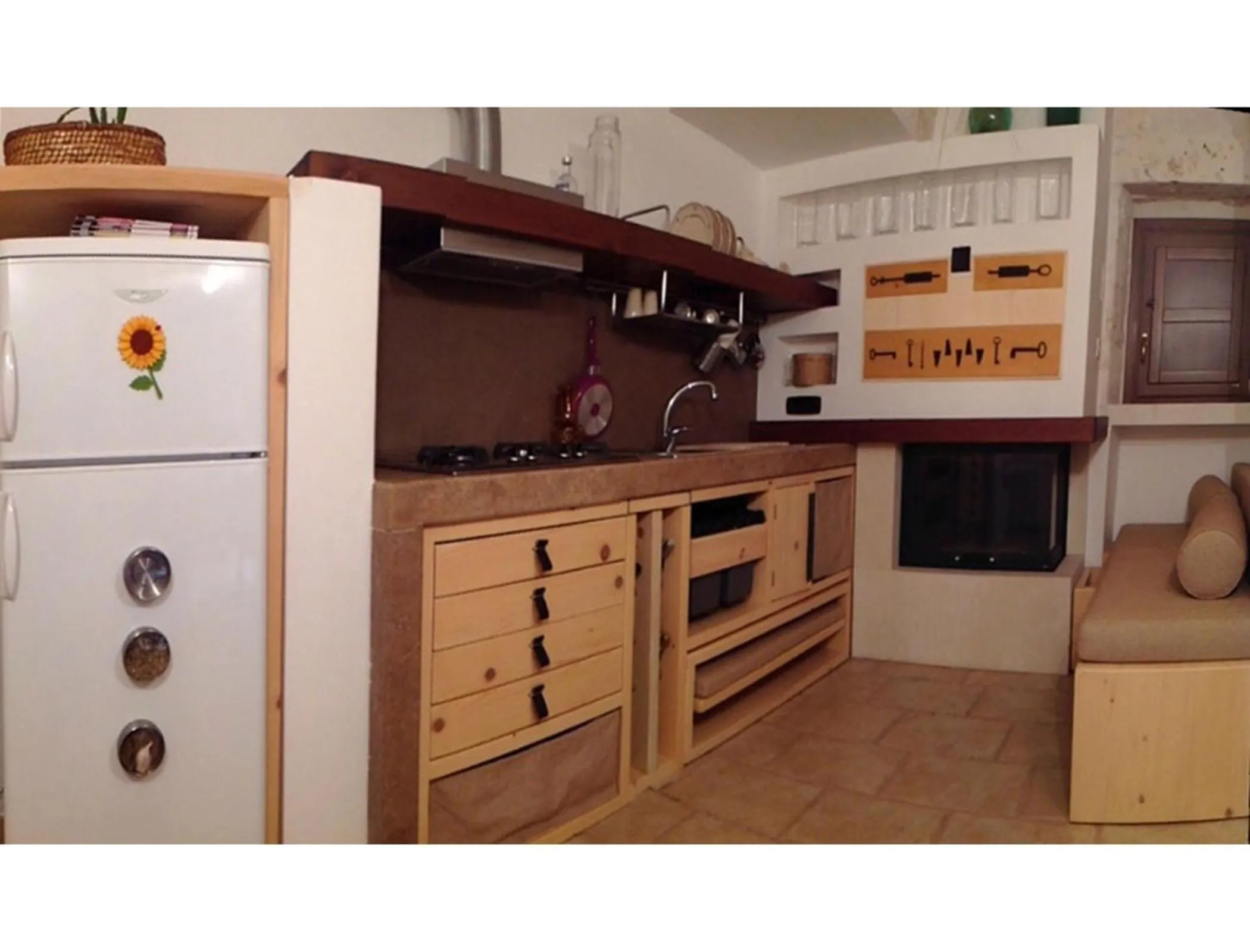 Coffee/tea facilities in B&B Via dei Trulli
