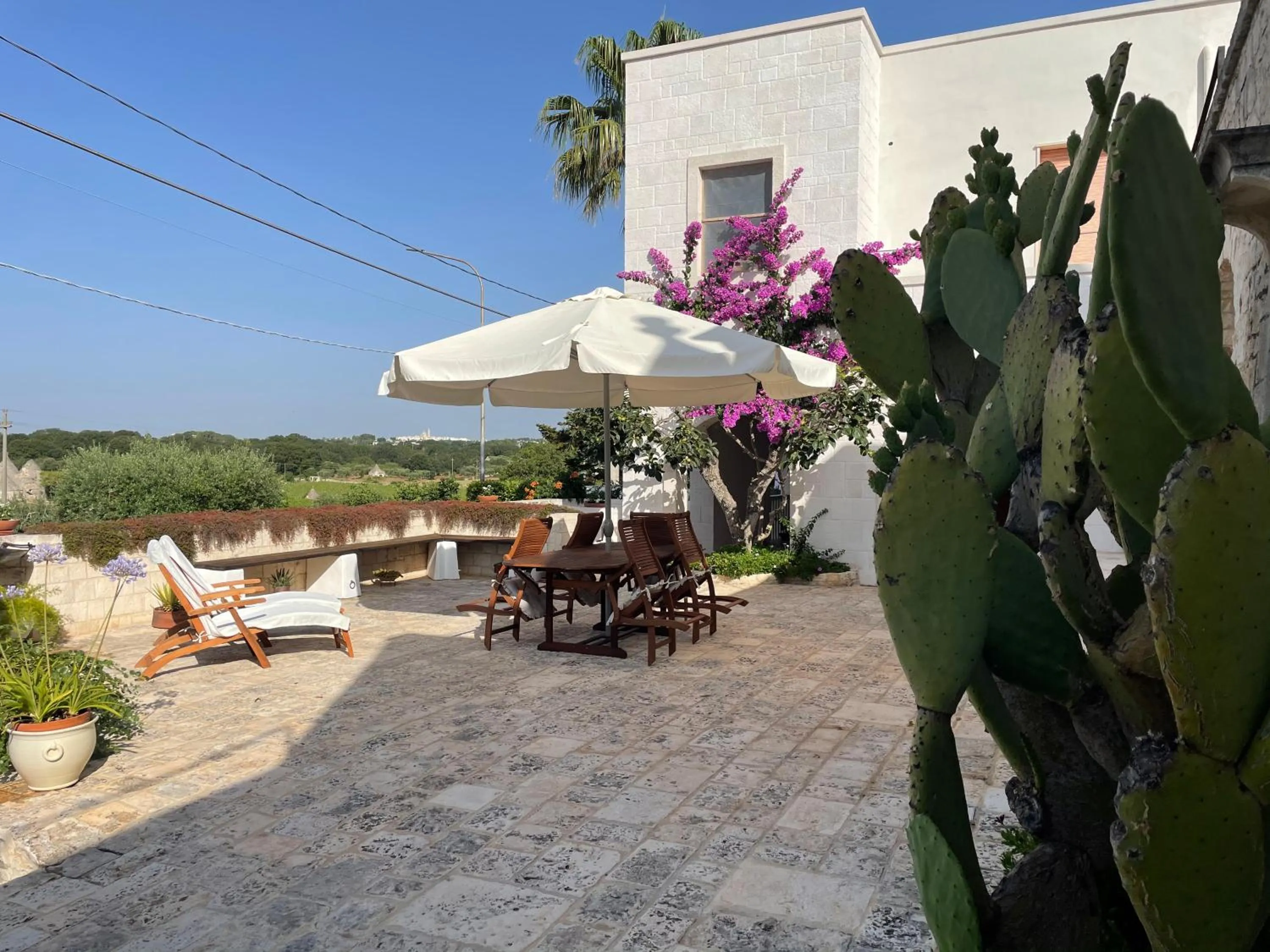 Property building in B&B Via dei Trulli