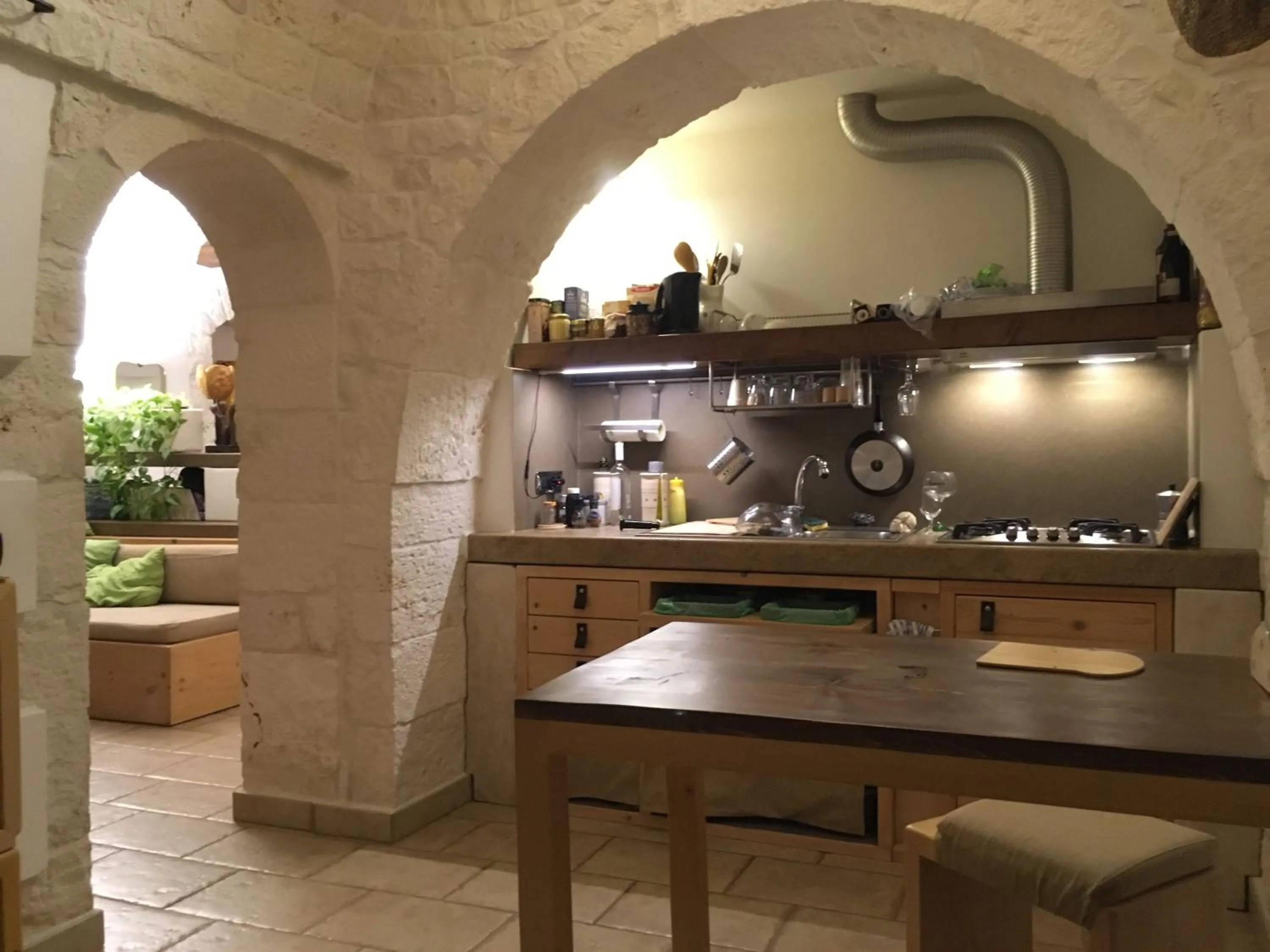 People in B&B Via dei Trulli