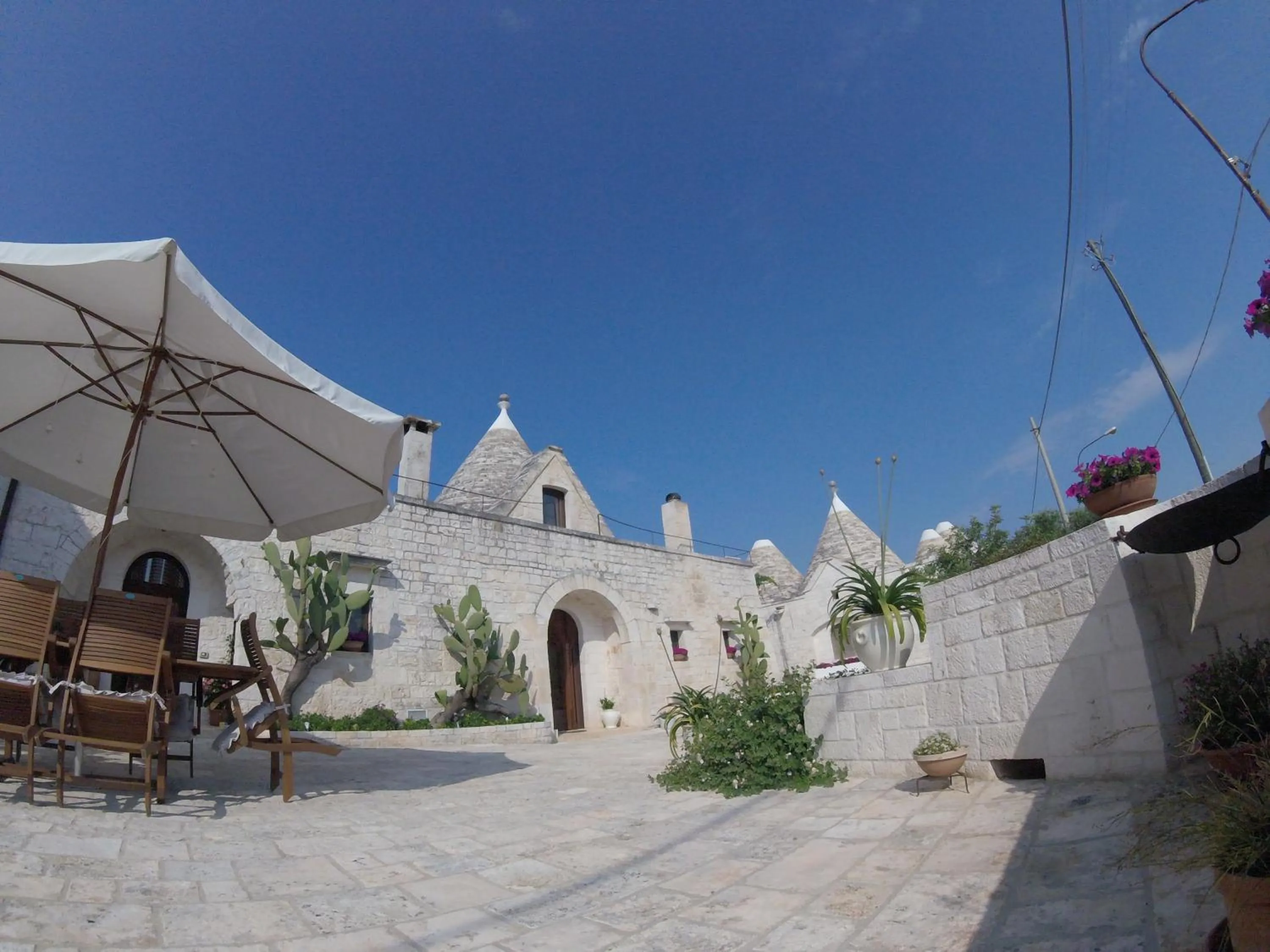 Property building in B&B Via dei Trulli