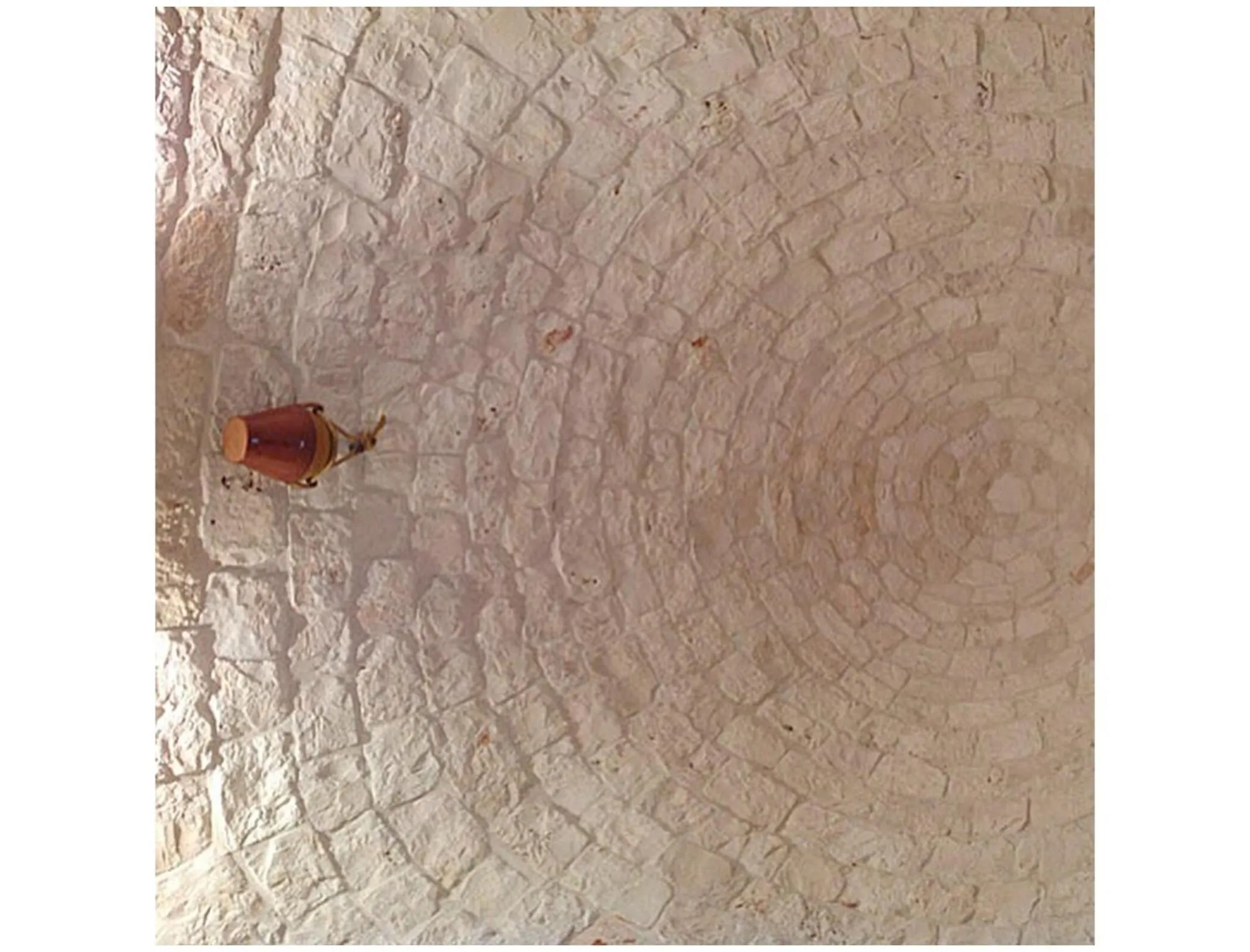 Decorative detail in B&B Via dei Trulli