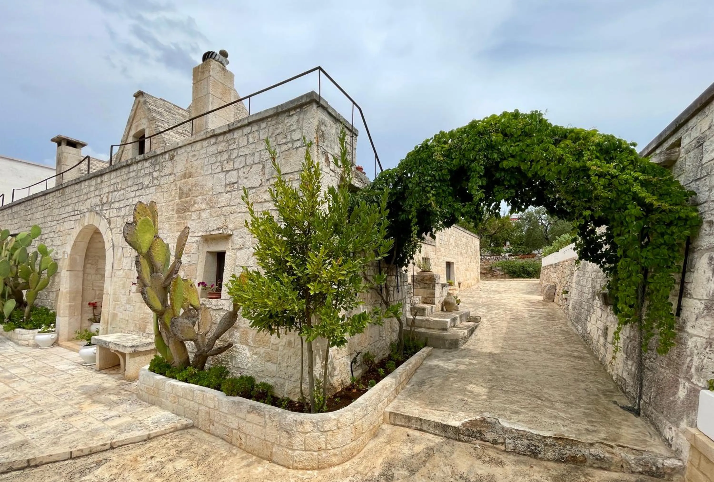 Property building in B&B Via dei Trulli