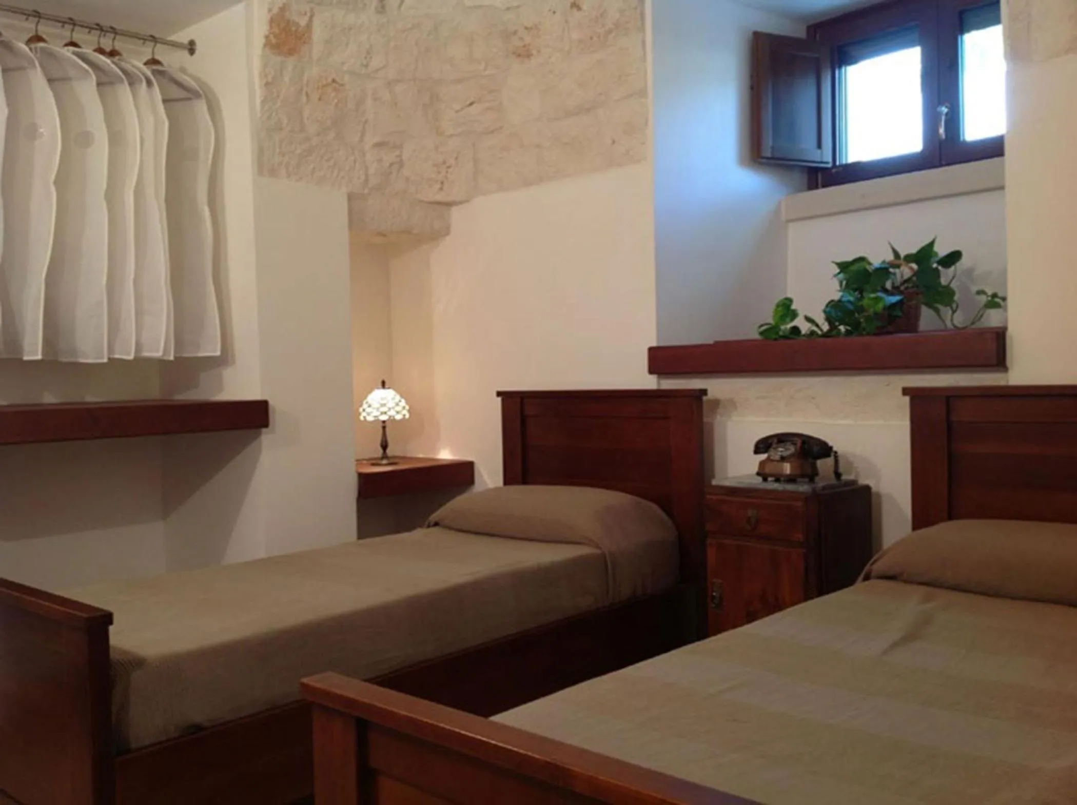 Bed in B&B Via dei Trulli