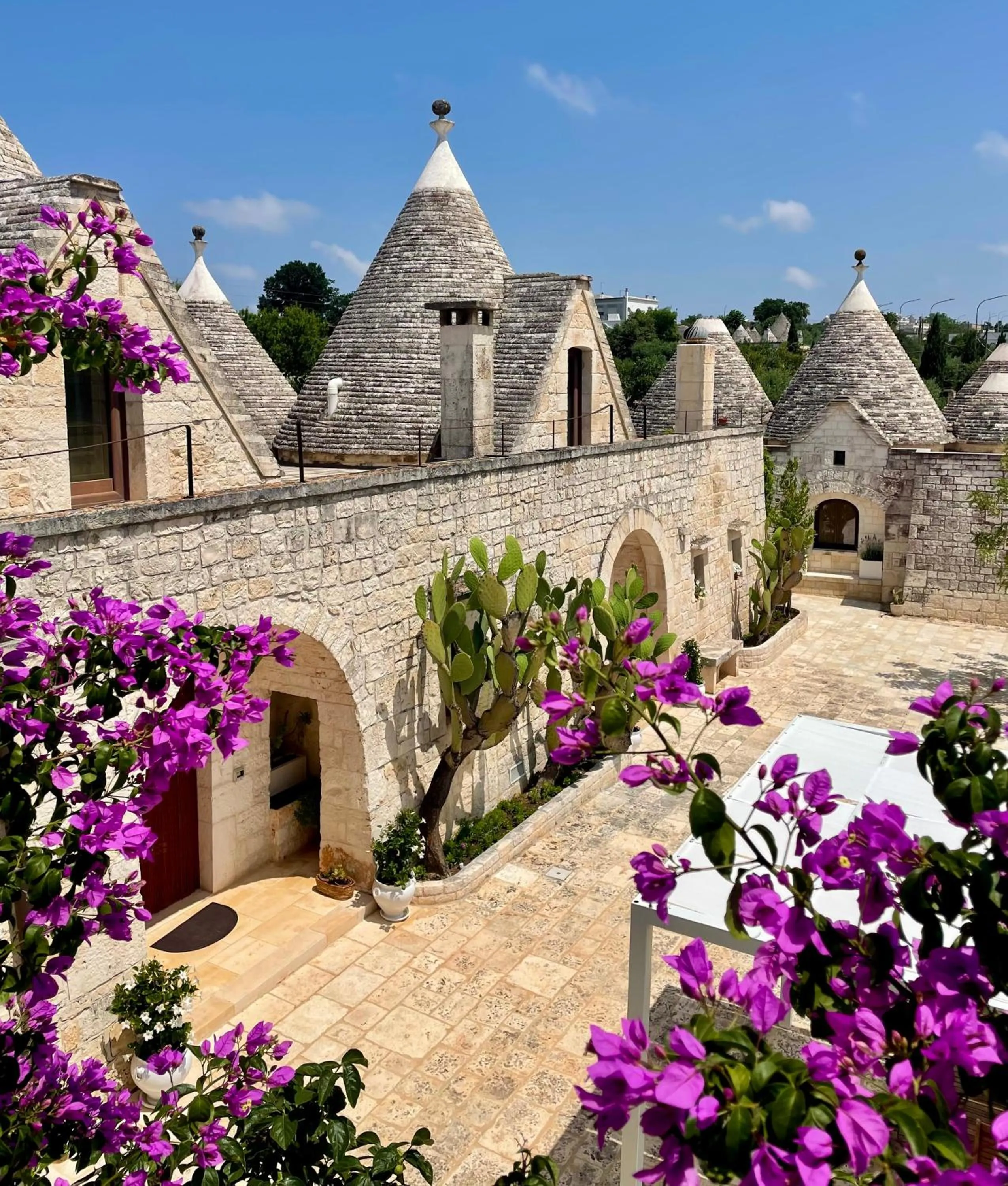 Property building in B&B Via dei Trulli