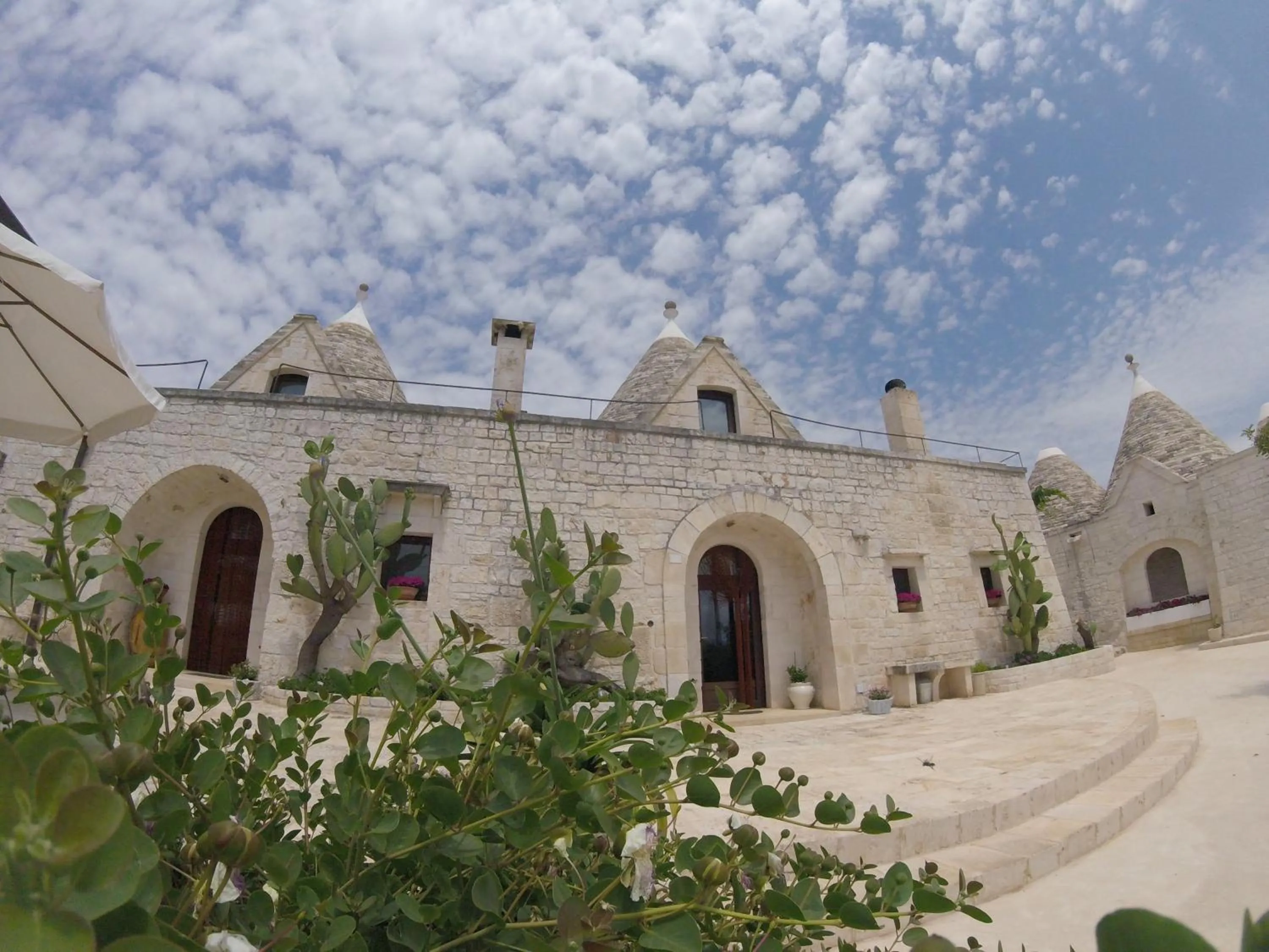 Facade/entrance in B&B Via dei Trulli