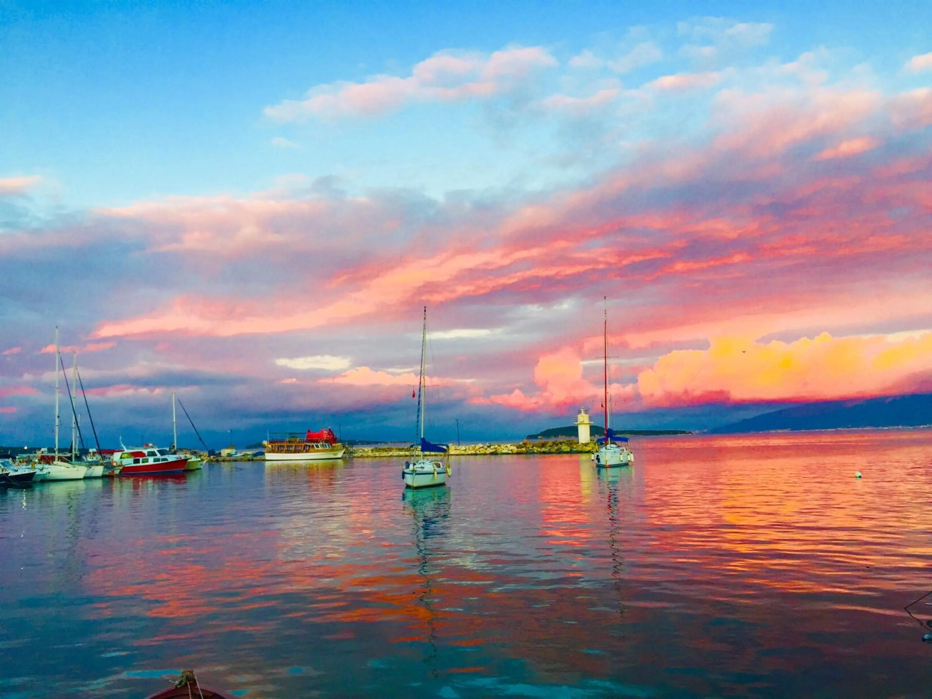 Sea view in Hotel Barba