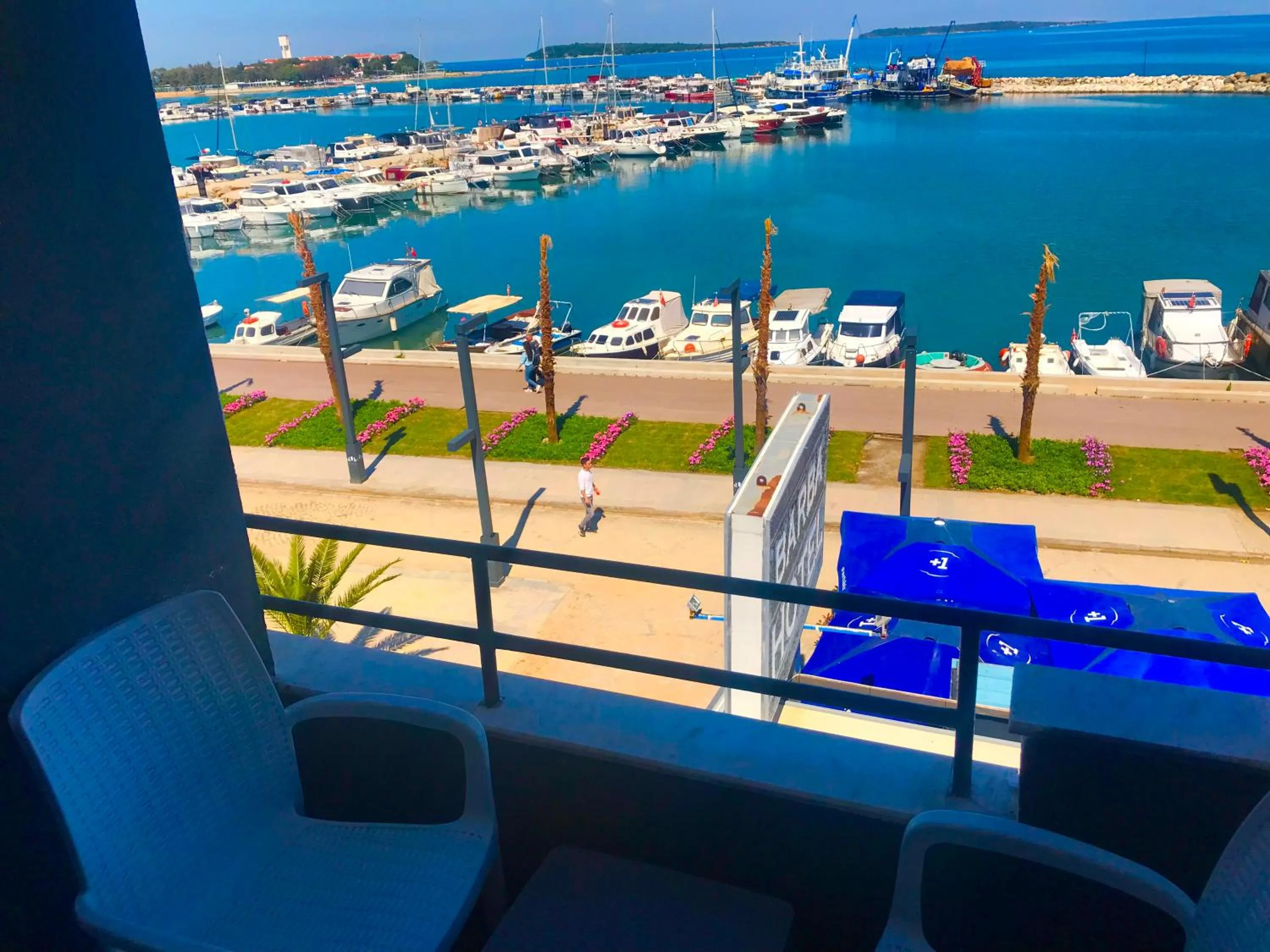 Balcony/Terrace in Hotel Barba