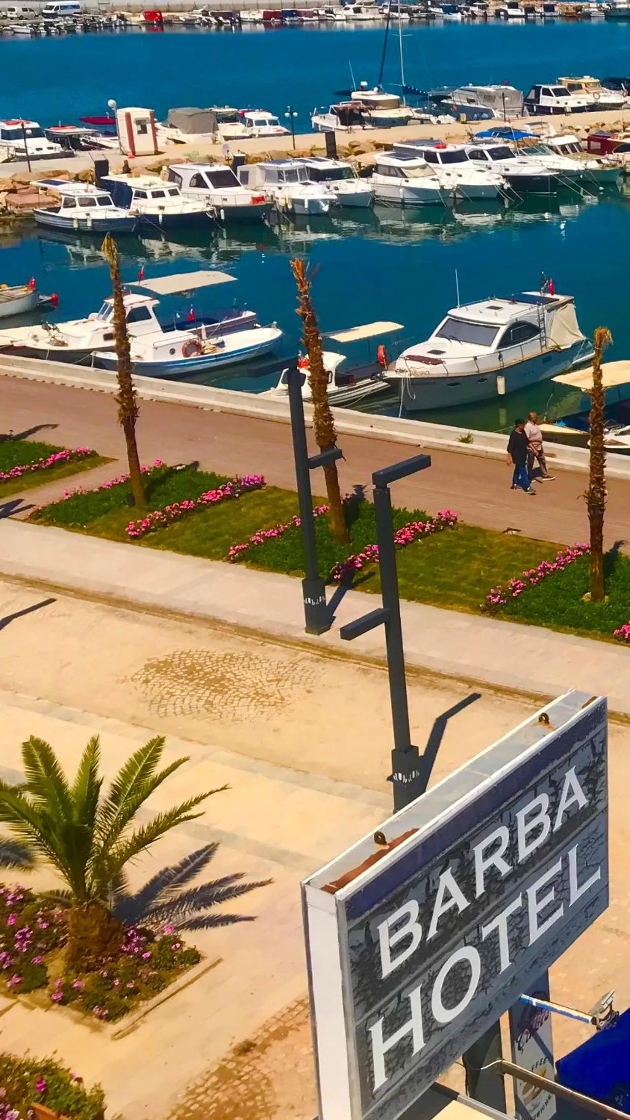 Street view in Hotel Barba