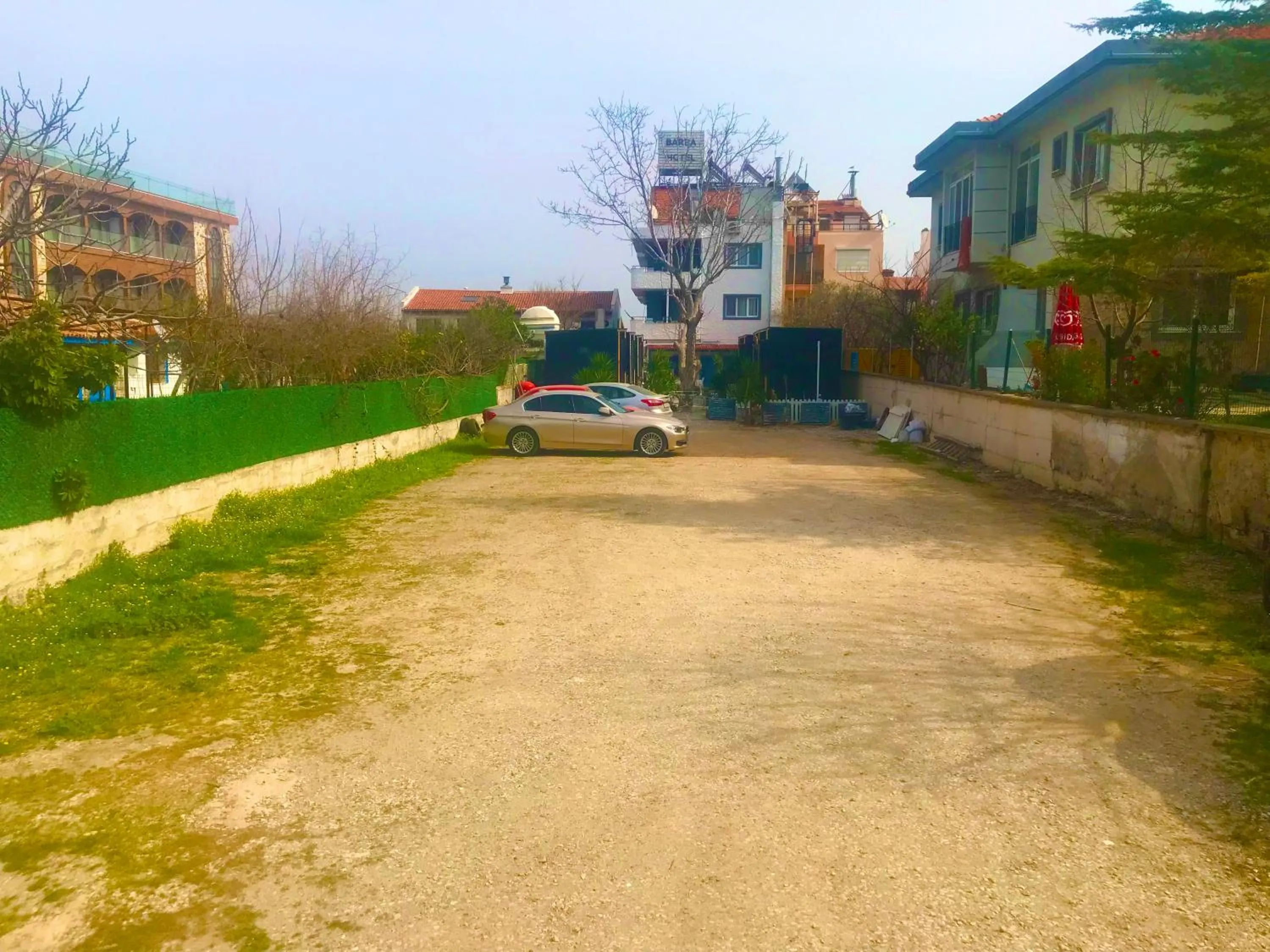 Property building in Hotel Barba