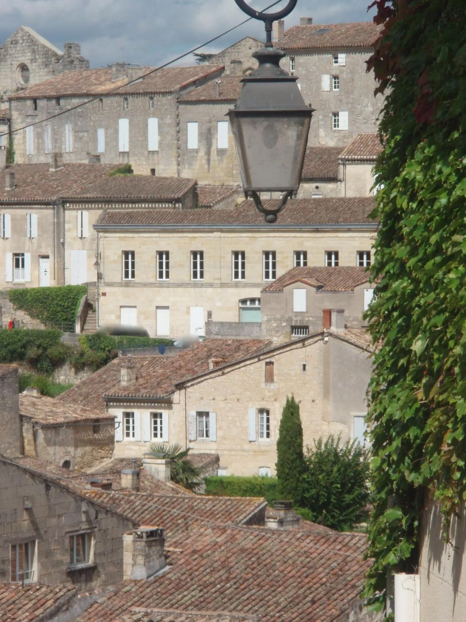 Facade/entrance in APARTHOTEL Appartement Saint Emilion