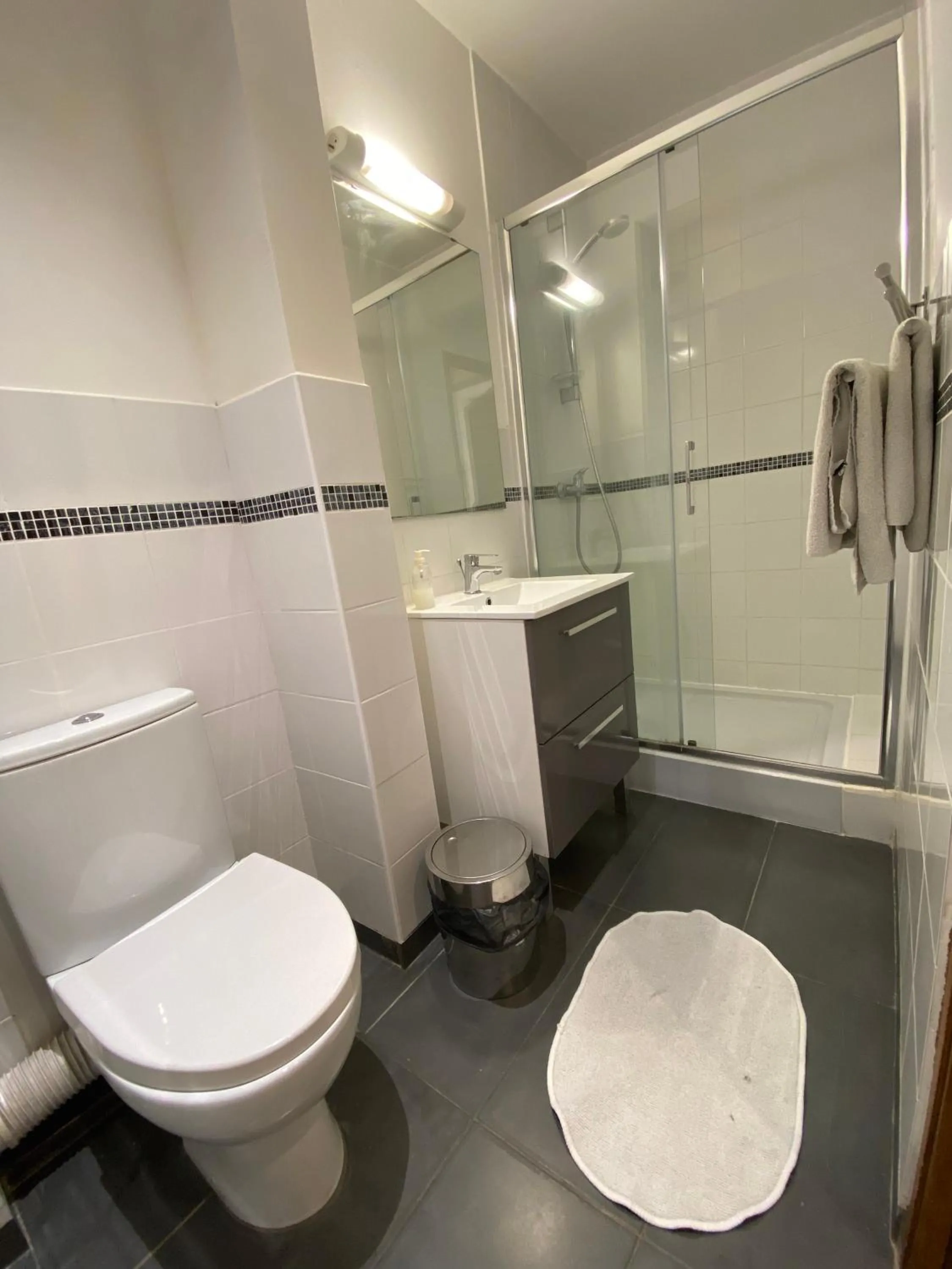 Bathroom in APARTHOTEL Appartement Saint Emilion