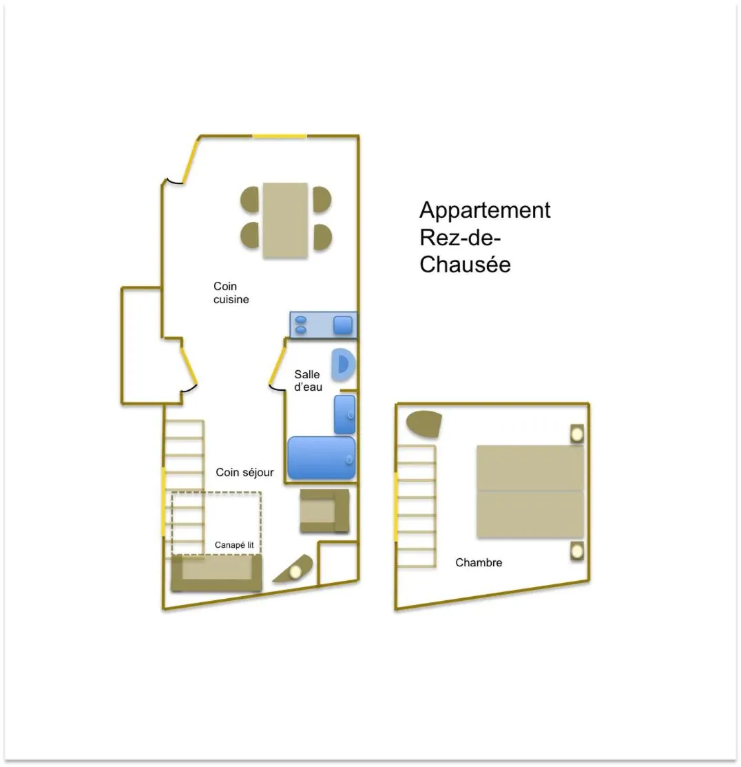 APARTHOTEL Appartement Saint Emilion