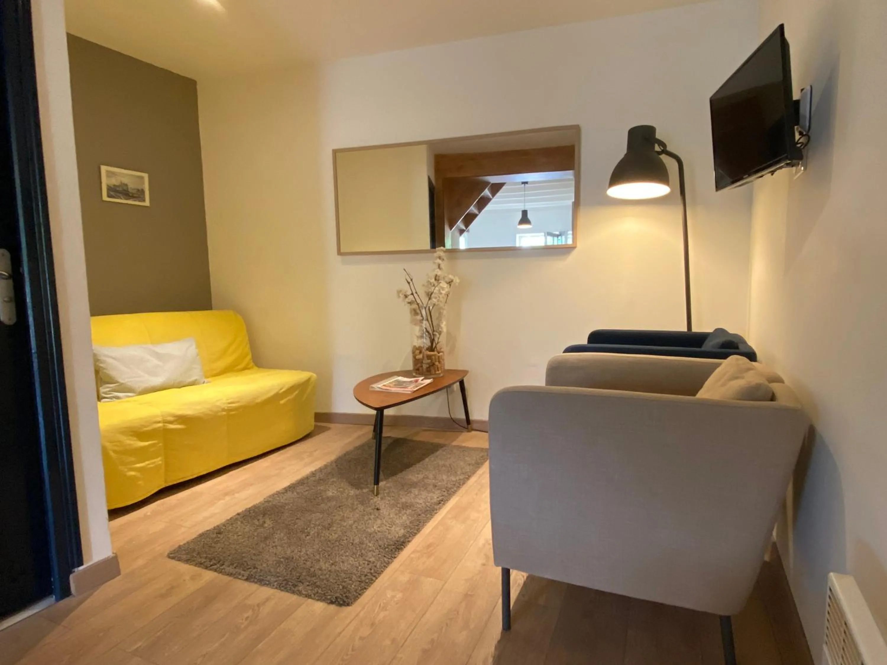TV and multimedia, Bed in APARTHOTEL Appartement Saint Emilion