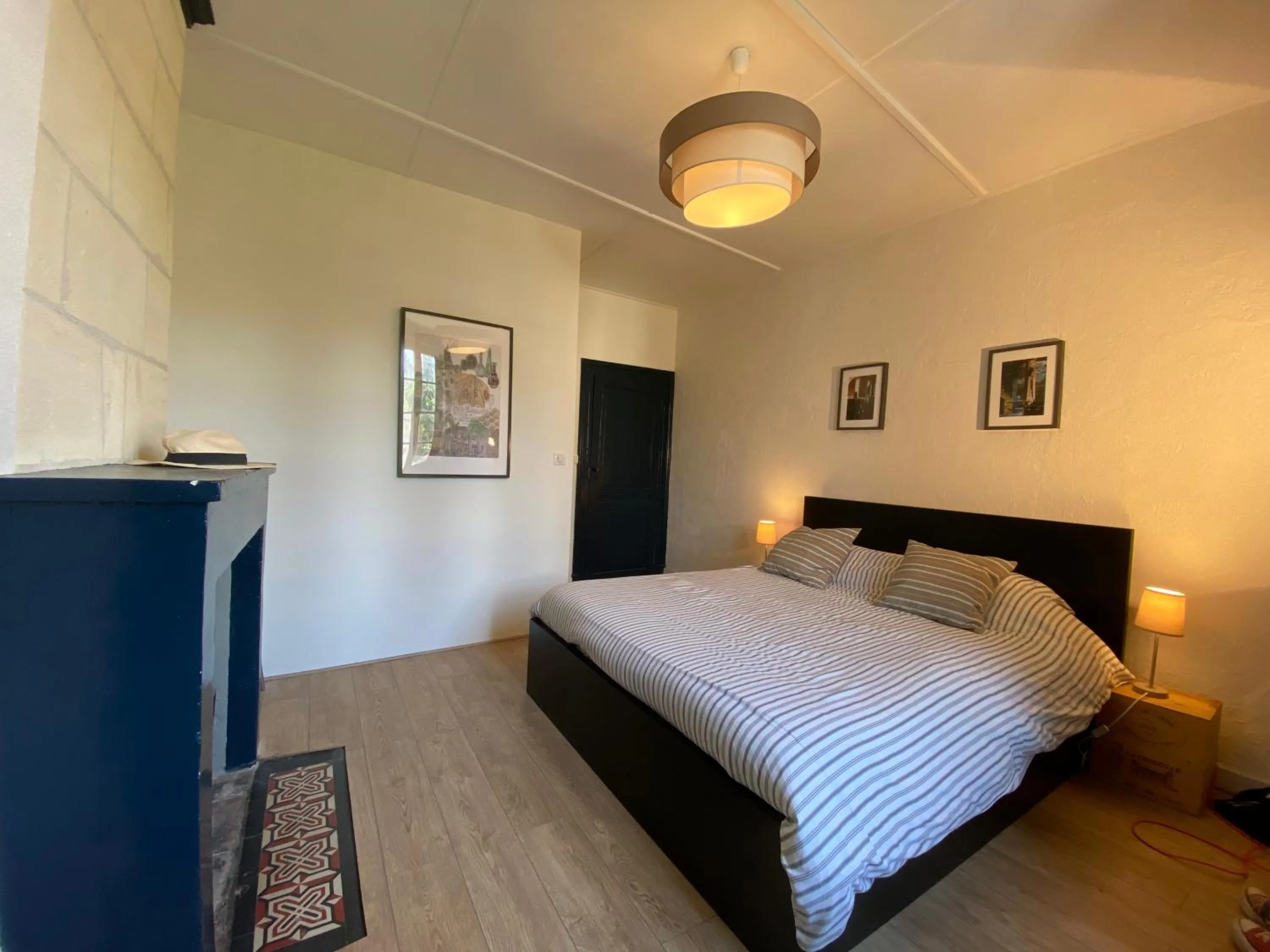 Bedroom, Bed in APARTHOTEL Appartement Saint Emilion