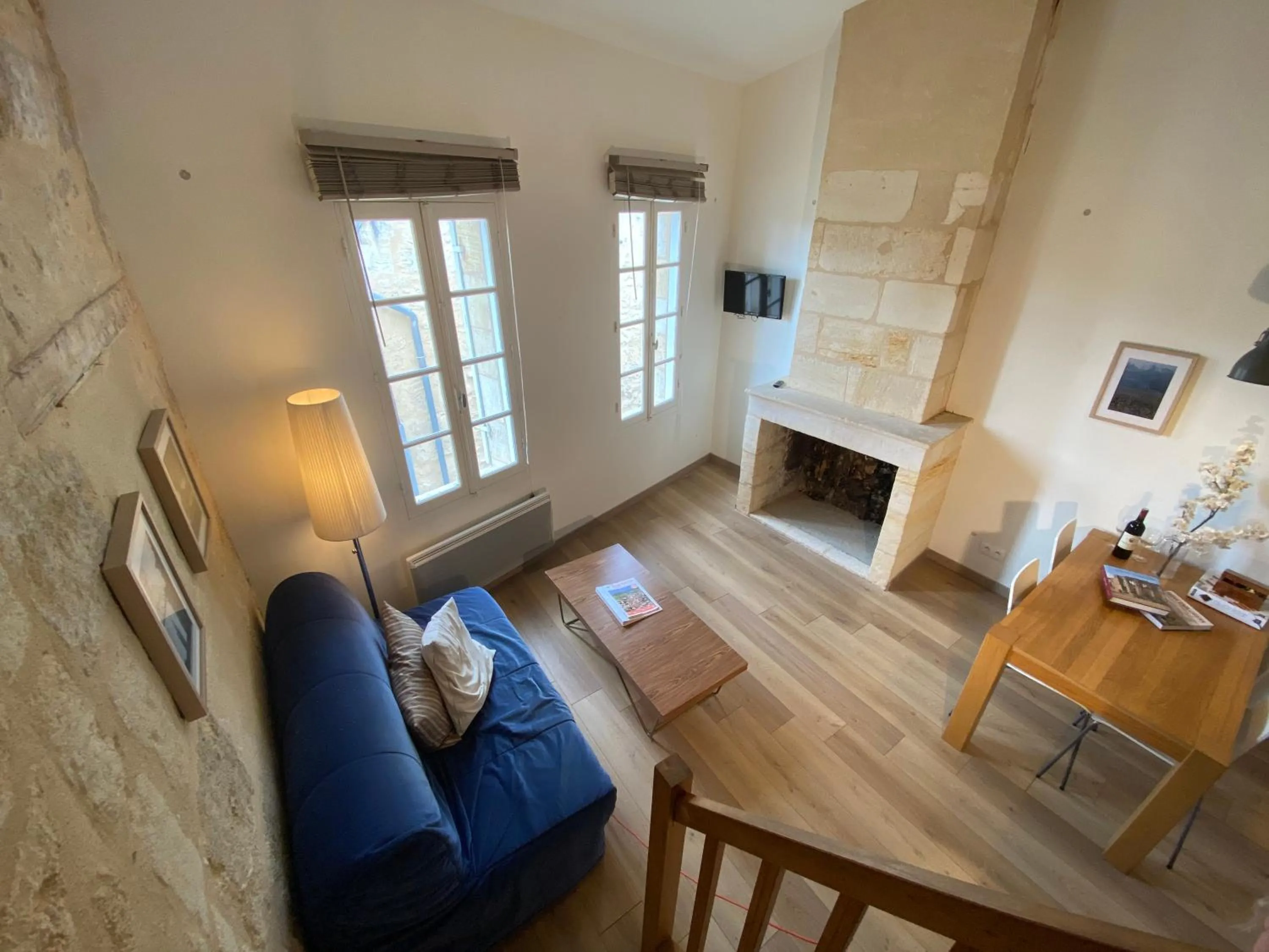 Living room in APARTHOTEL Appartement Saint Emilion
