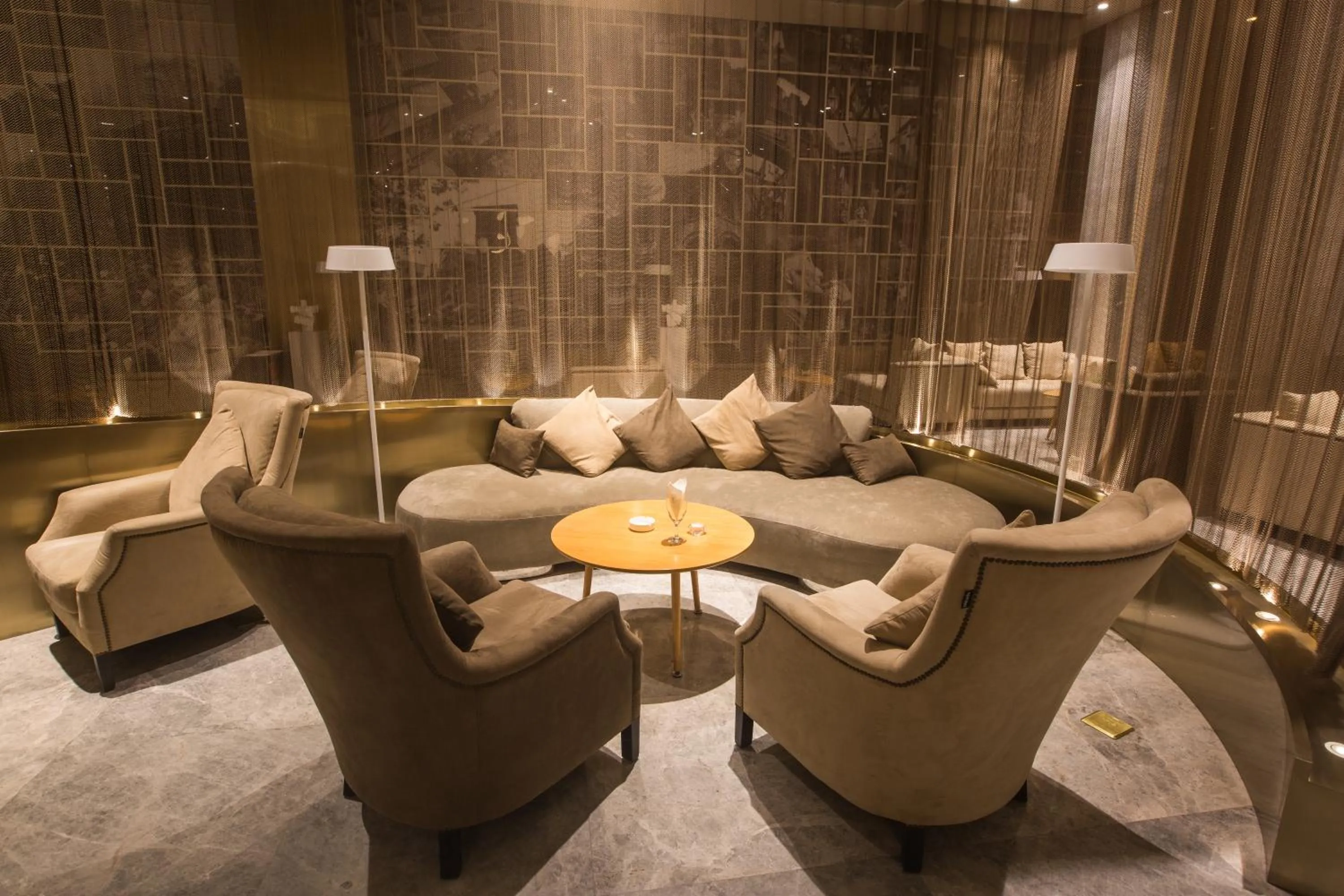 Lounge or bar in Skytel Hotel Chengdu-City Center