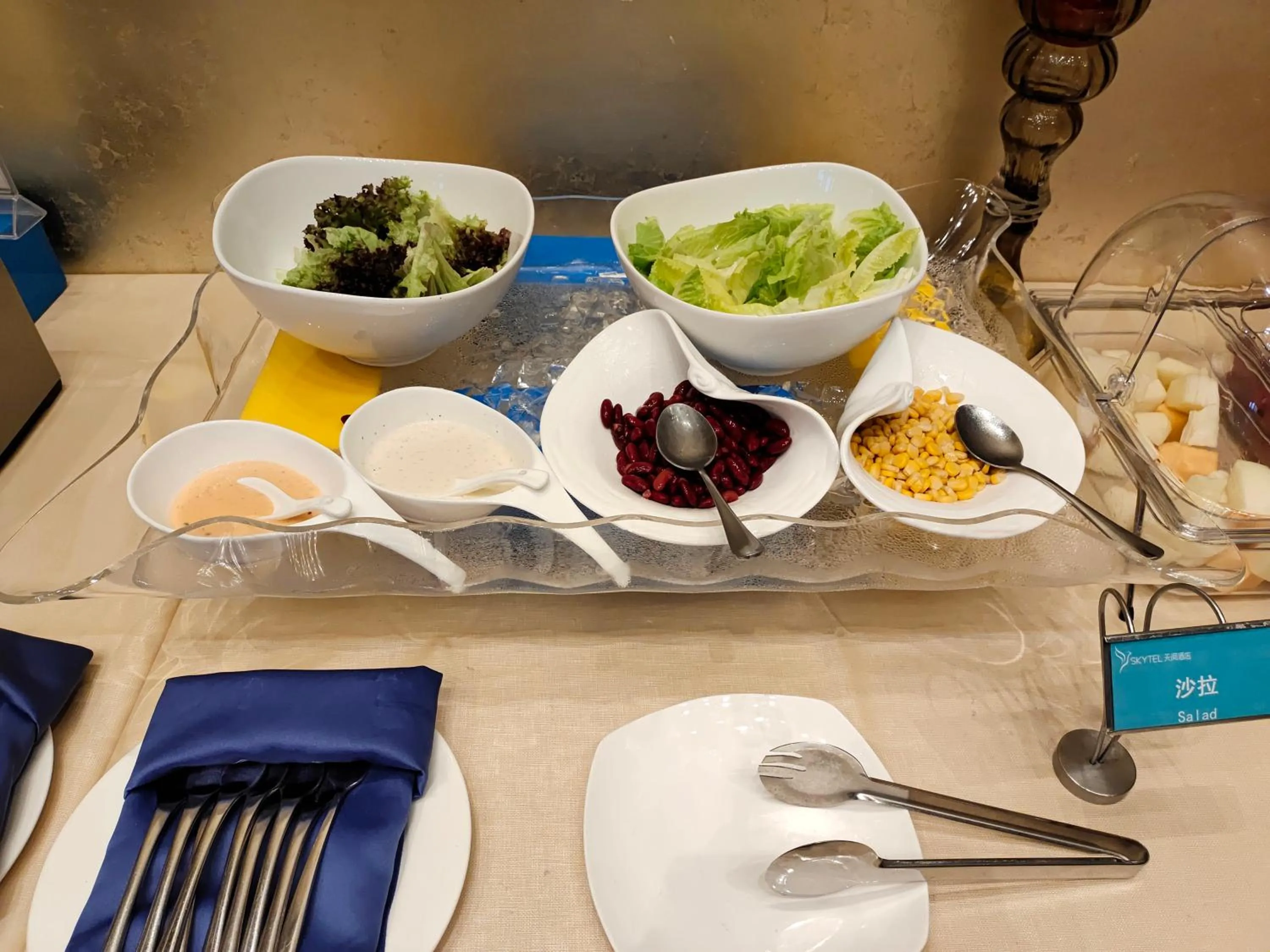 Breakfast in Skytel Hotel Chengdu-City Center