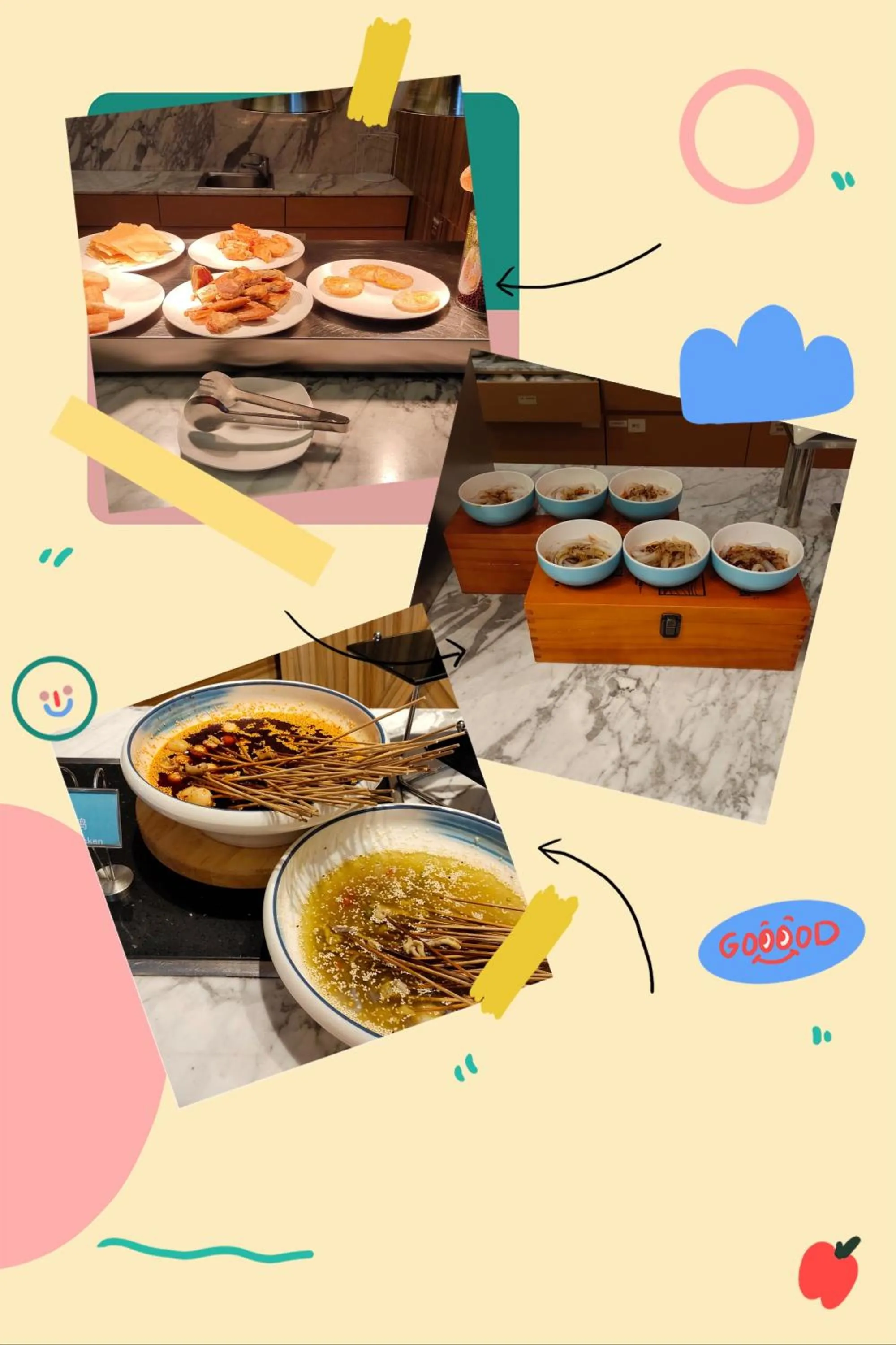 Breakfast in Skytel Hotel Chengdu-City Center