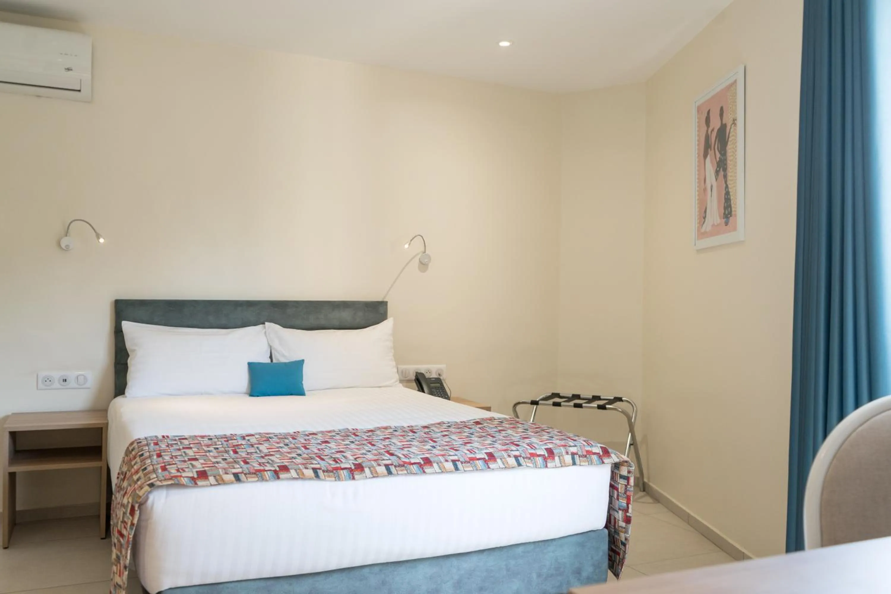 Bed in Hôtel AL AFIFA