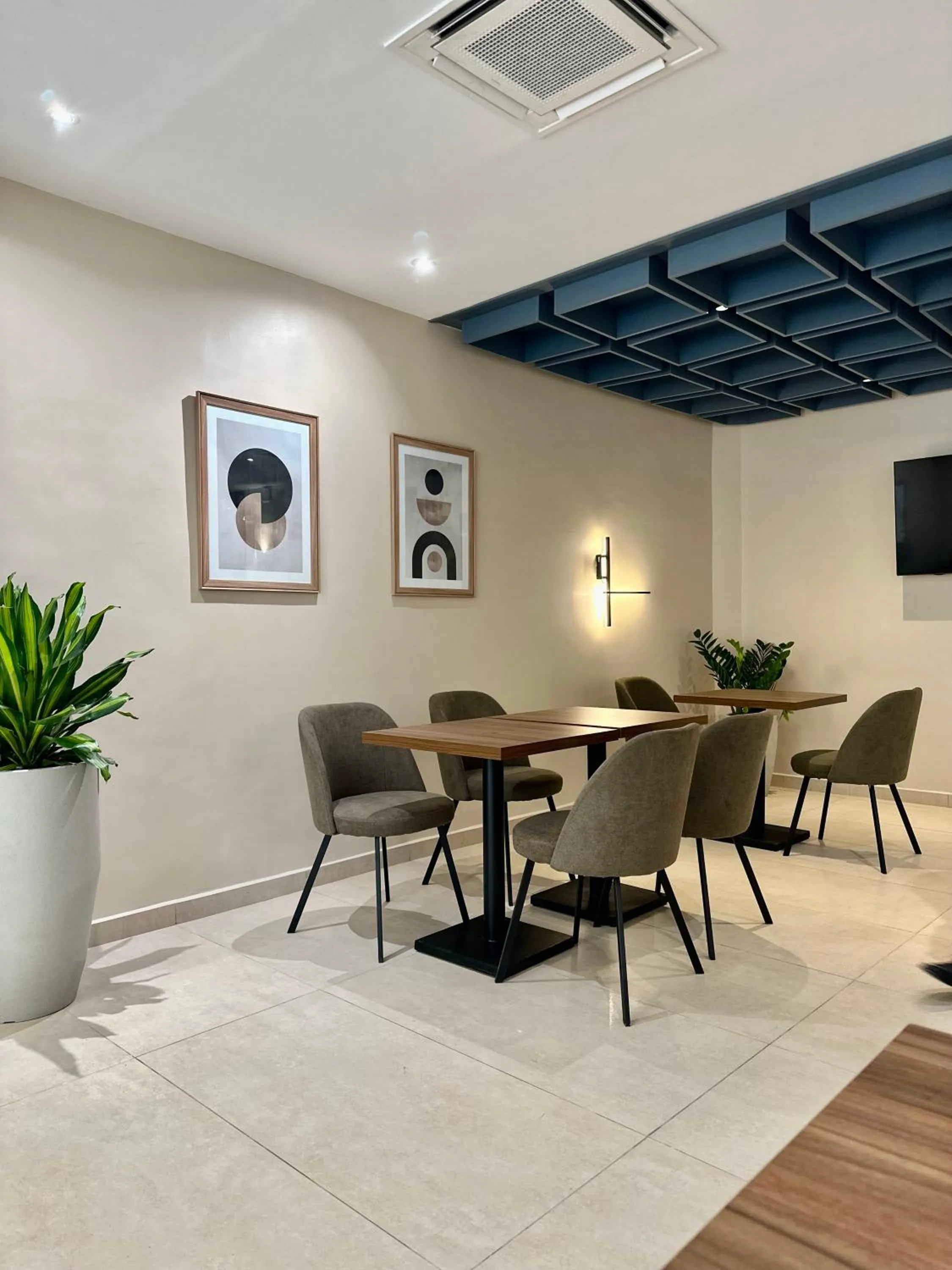 Seating area in Hôtel AL AFIFA