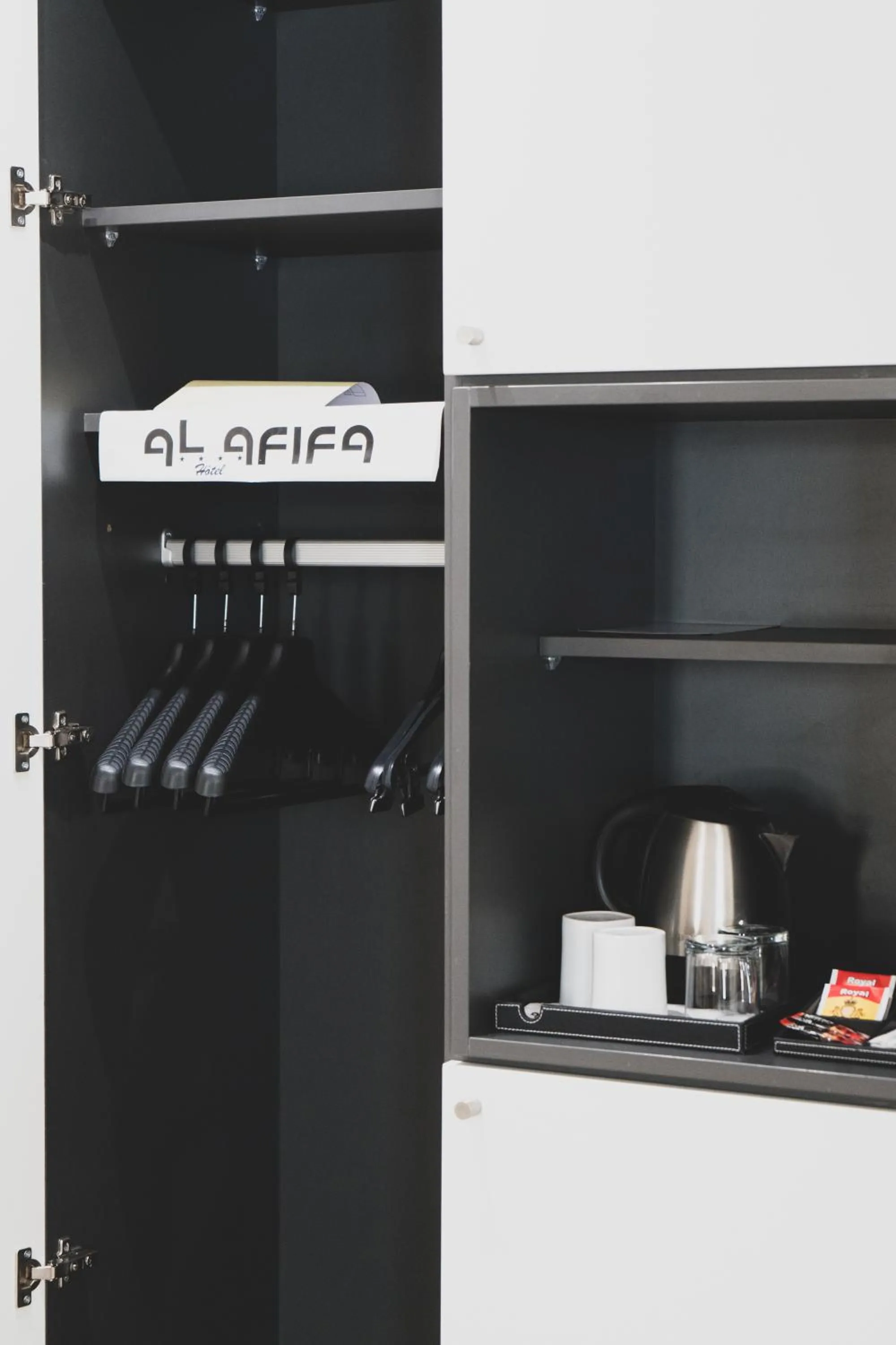 Coffee/tea facilities in Hôtel AL AFIFA