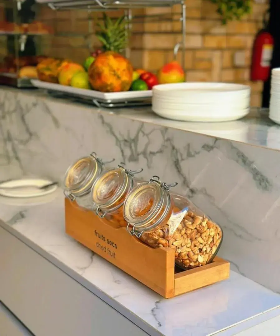 Buffet breakfast in Hôtel AL AFIFA Buffet breakfast in Hôtel AL AFIFA