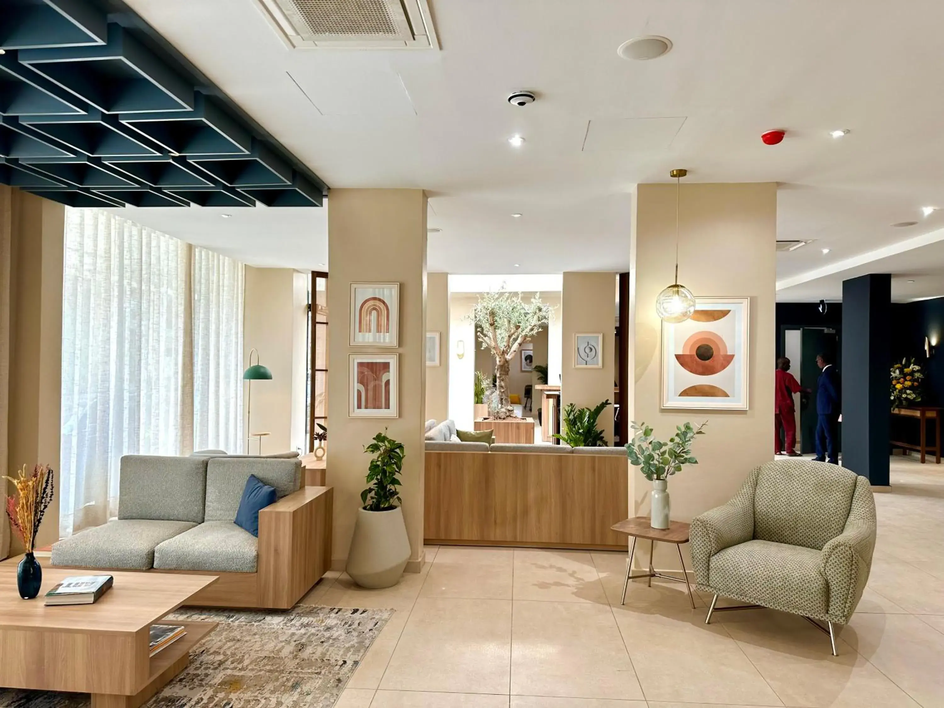 Living room in Hôtel AL AFIFA Living room in Hôtel AL AFIFA