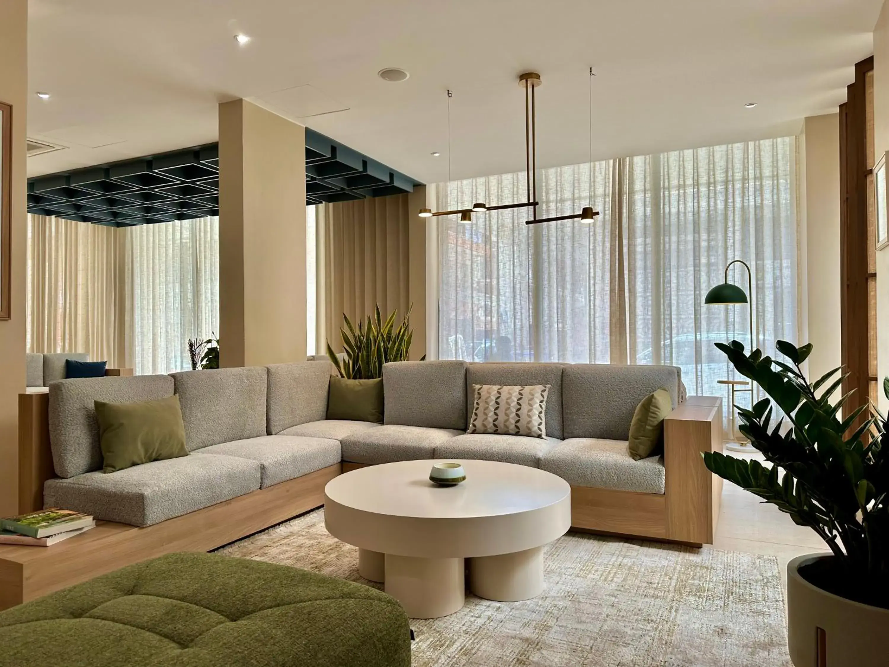 Living room in Hôtel AL AFIFA Living room in Hôtel AL AFIFA