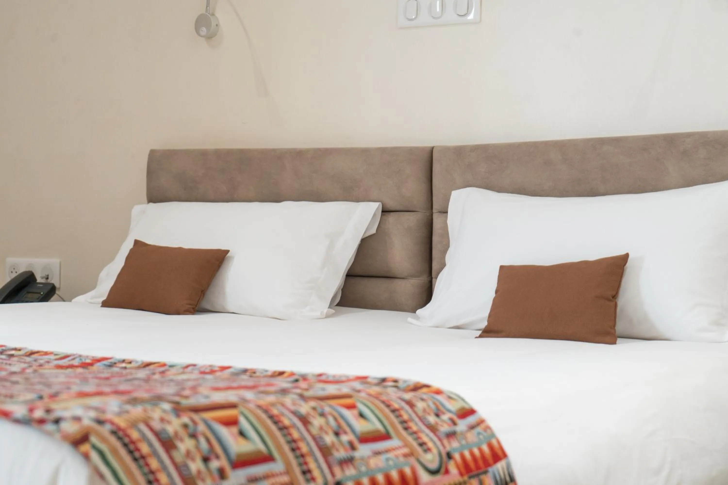 Bed in Hôtel AL AFIFA