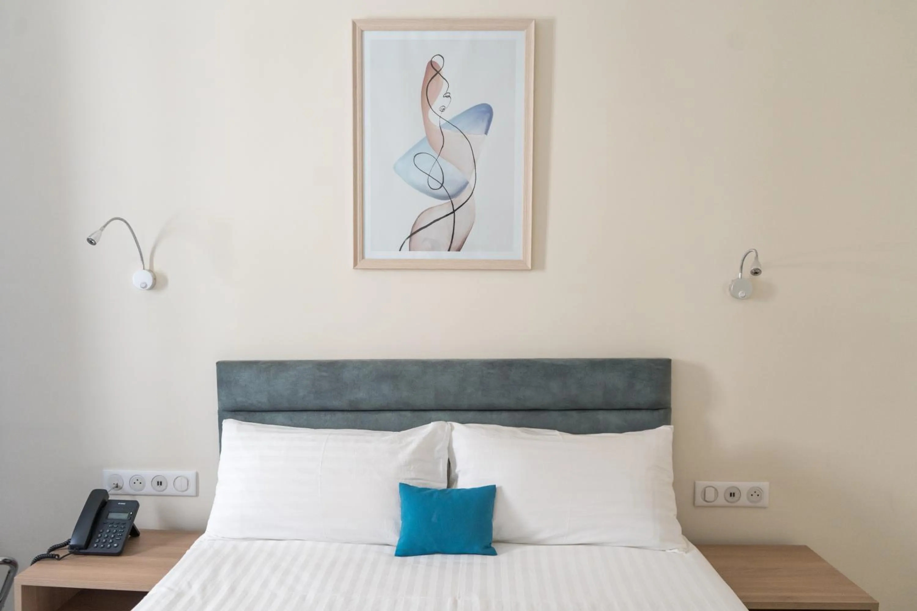 Bed in Hôtel AL AFIFA