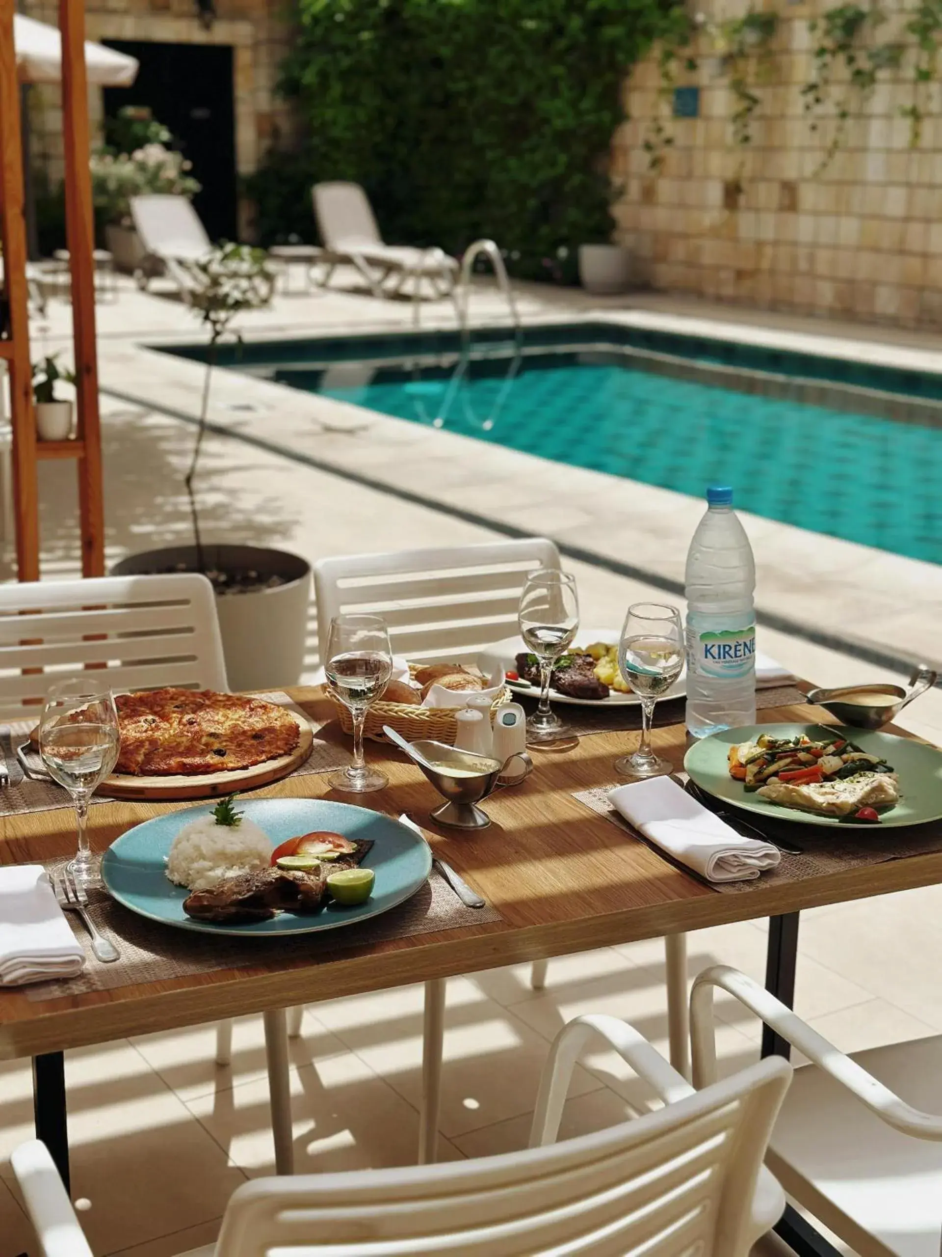 Food and drinks in Hôtel AL AFIFA Food and drinks in Hôtel AL AFIFA