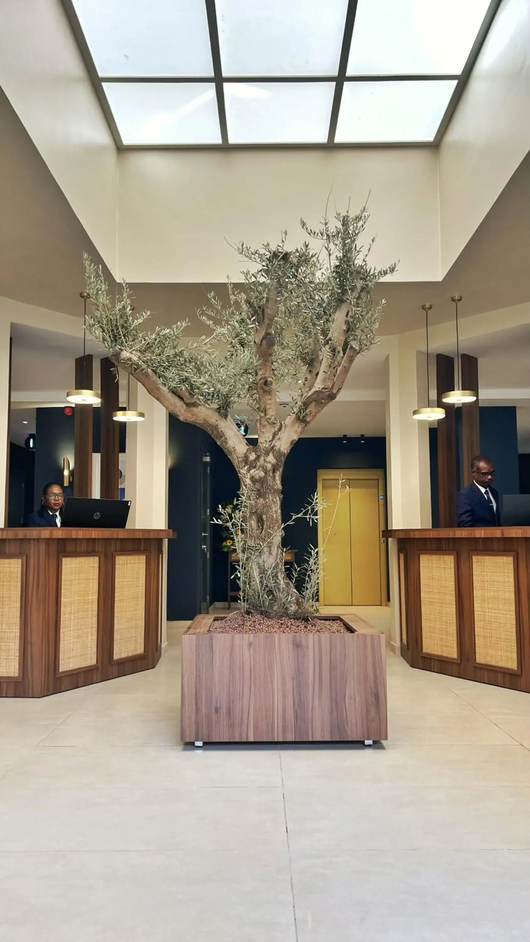 Lobby or reception in Hôtel AL AFIFA Lobby or reception in Hôtel AL AFIFA